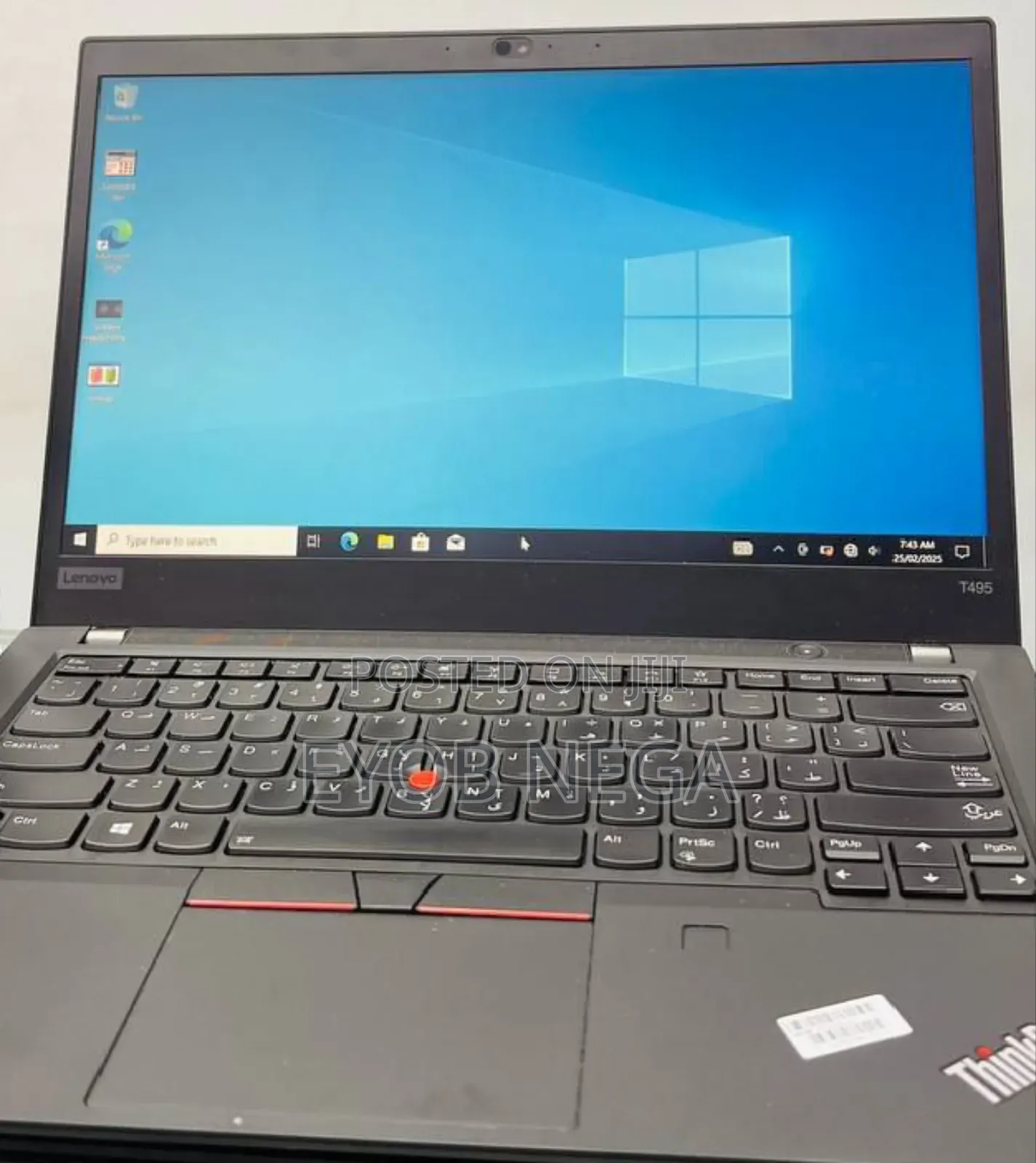 New Laptop Lenovo ThinkPad T495s 16GB AMD Ryzen 5 SSD 512GB