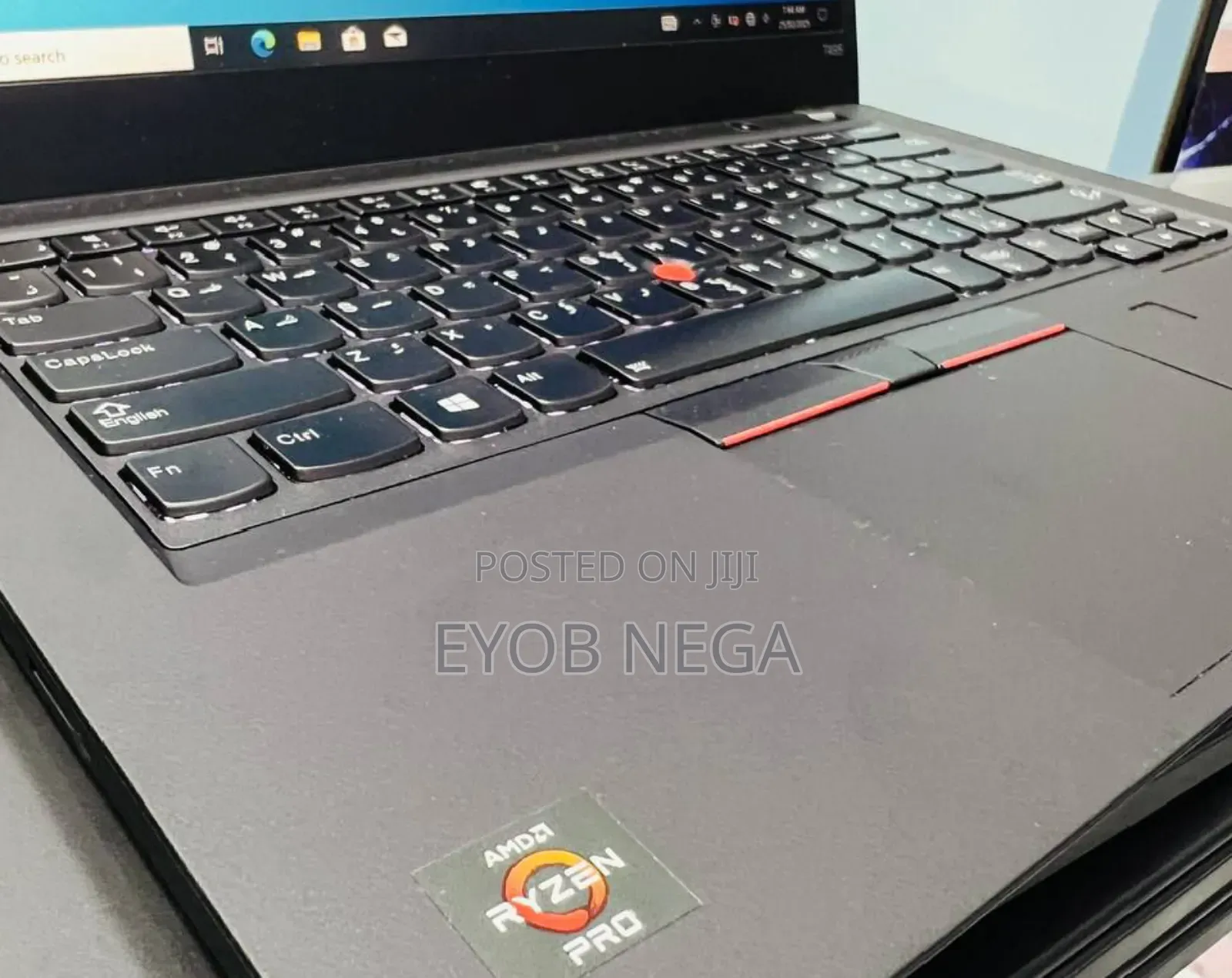 New Laptop Lenovo ThinkPad T495s 16GB AMD Ryzen 5 SSD 512GB