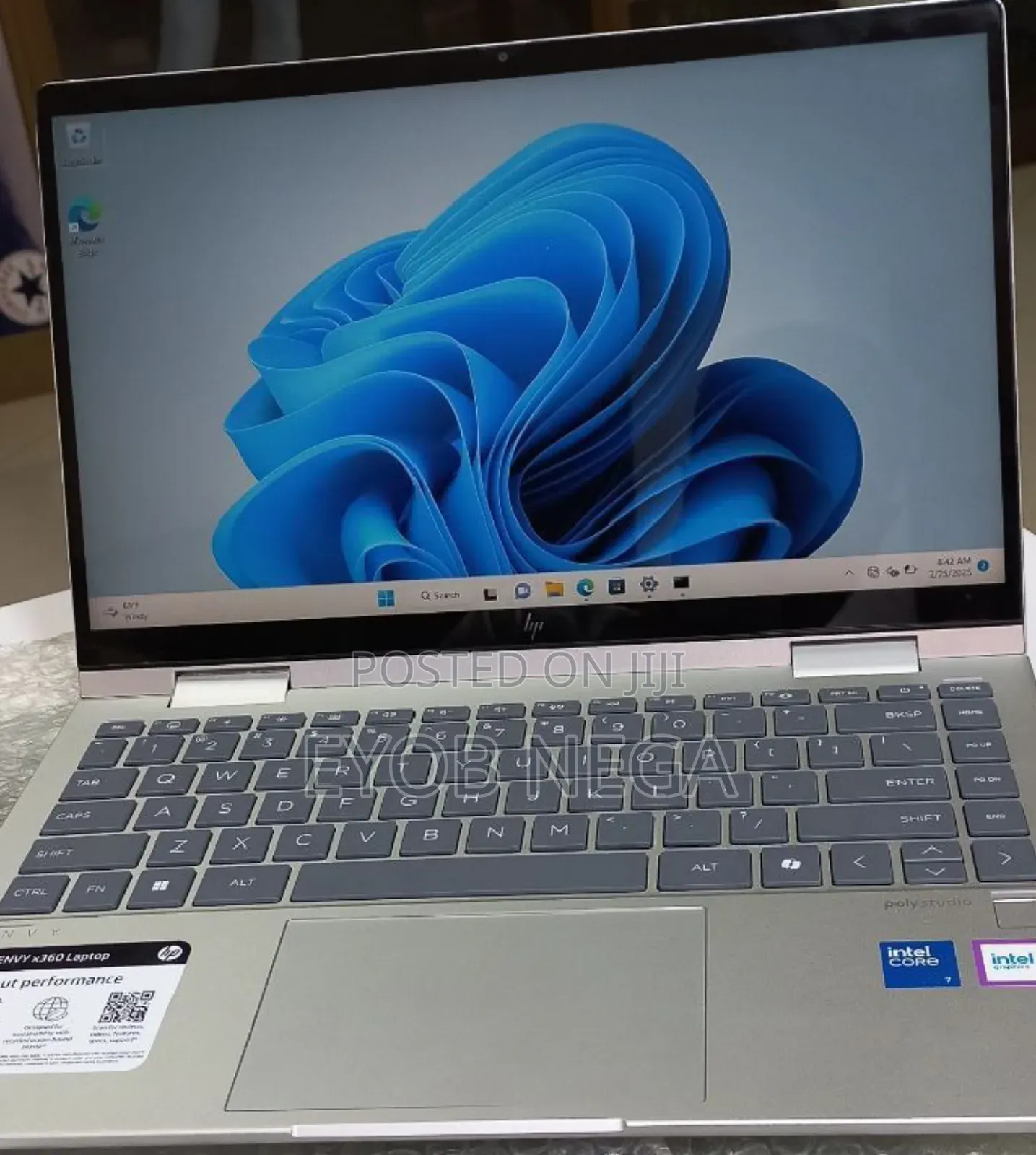 New Laptop HP Envy X360 16GB Intel Core Ultra 7 SSD 512GB