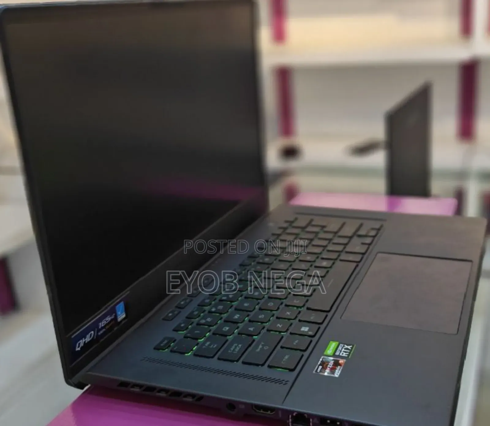 New Laptop Asus ROG Zephyrus G15 16GB AMD Ryzen 9 SSD 1T