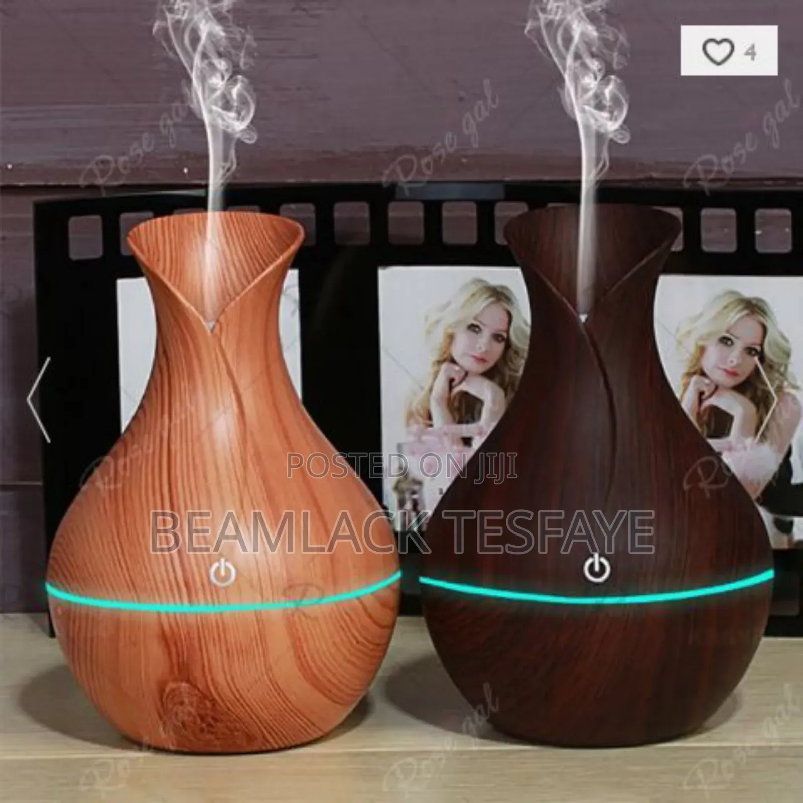 Ultrasound Atomization Cool Humidifier