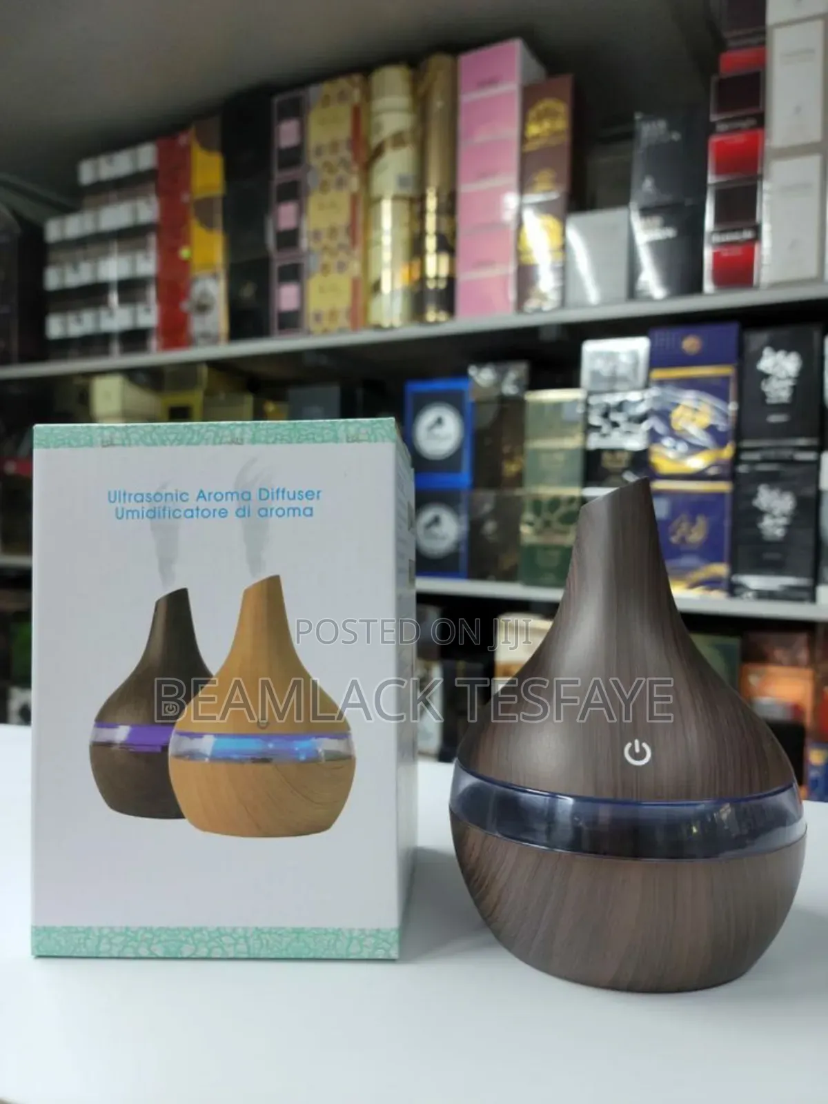 Ultrasound Atomization Cool Humidifier