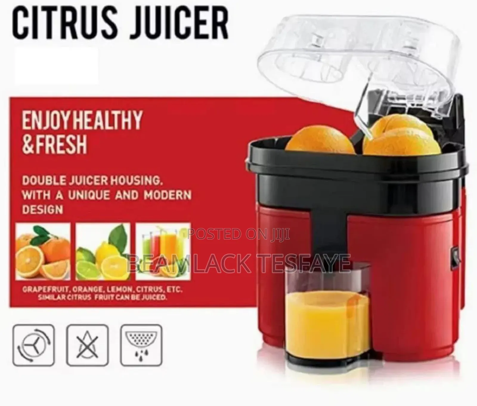 Sonifer Sf-5521 Double Juicer8