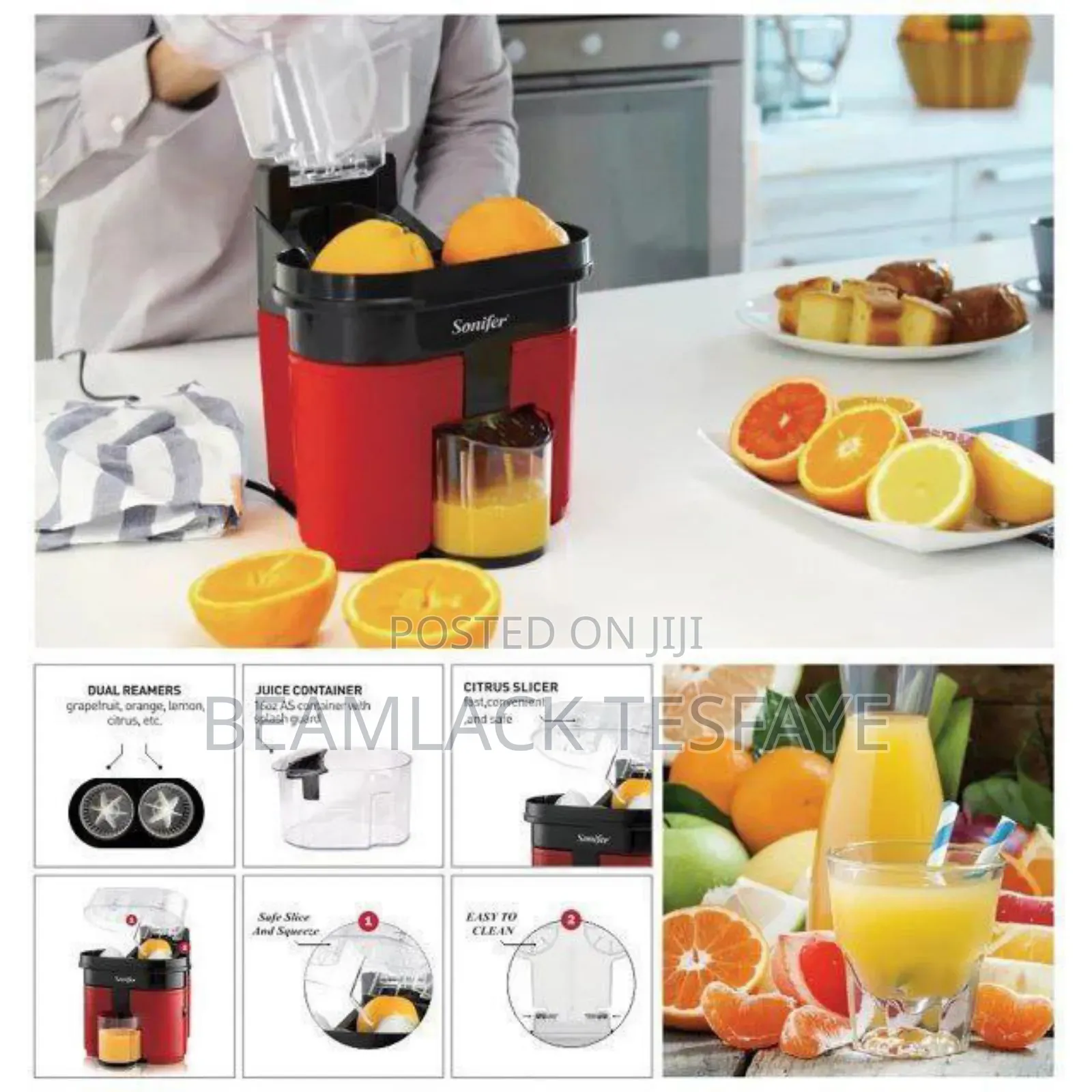 Sonifer Sf-5521 Double Juicer8