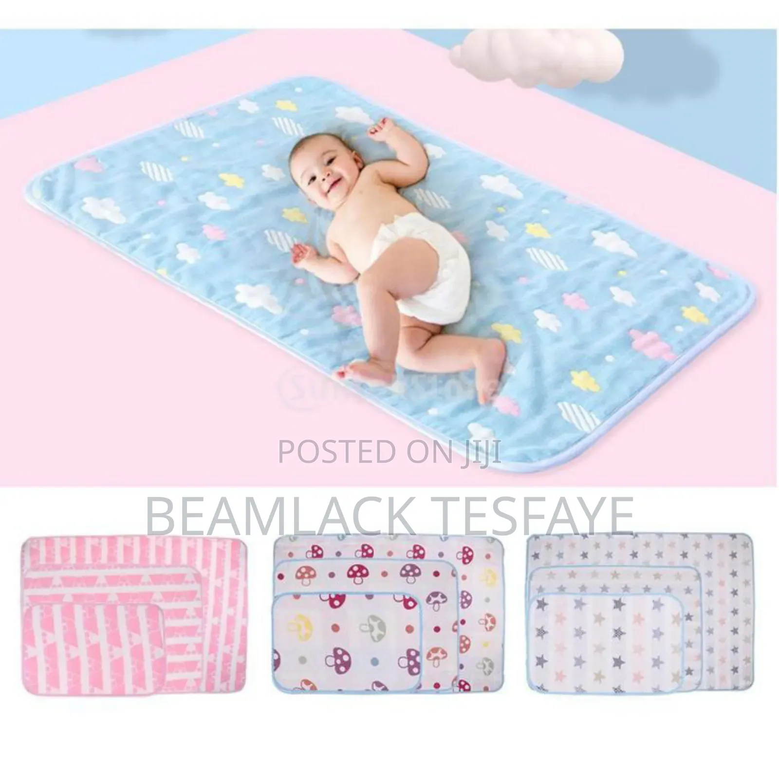 Waterproof Baby Urine Mat Cover