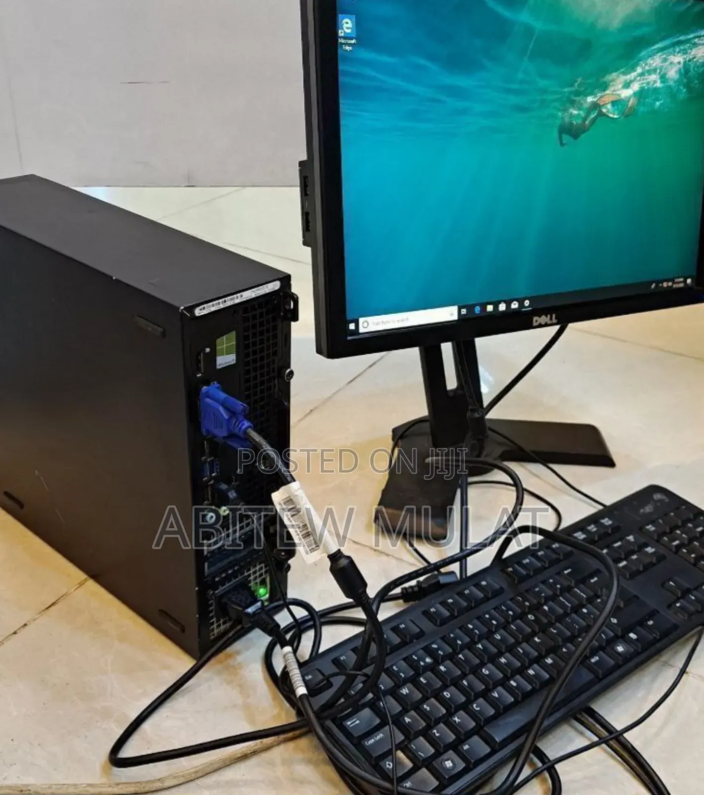 New Desktop Computer Dell OptiPlex 3020 4GB Intel Core I5 HDD 500GB