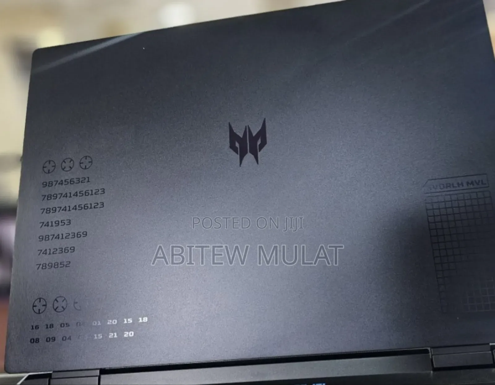 New Laptop Acer Predator Helios 300 16GB Intel Core I9 SSD 1T