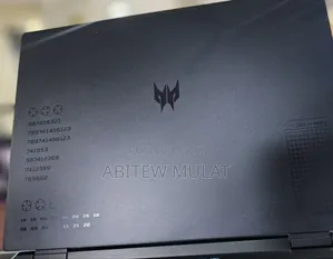 New Laptop Acer Predator Helios 300 16GB Intel Core I9 SSD 1T