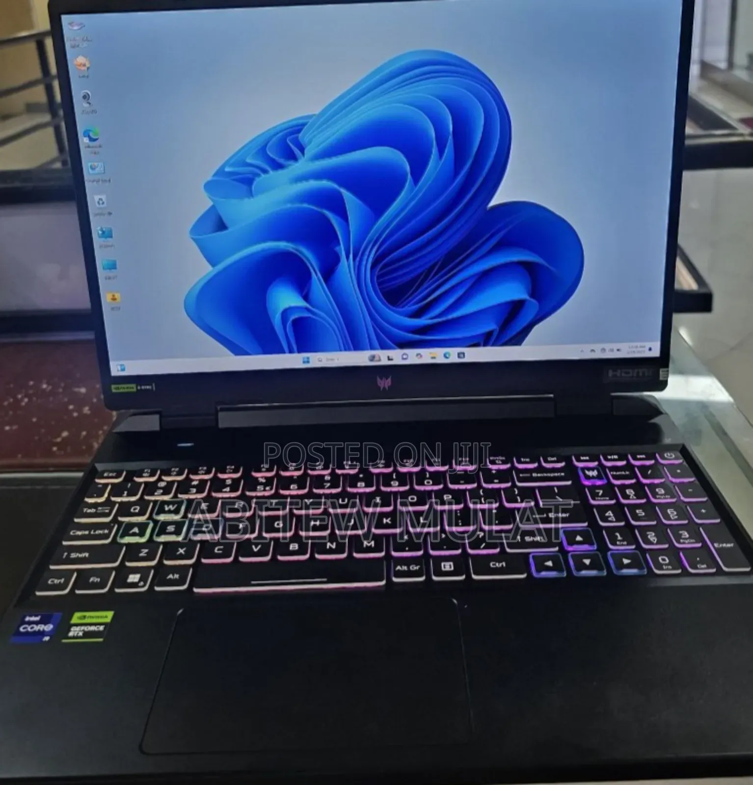 New Laptop Acer Predator Helios 300 16GB Intel Core I9 SSD 1T
