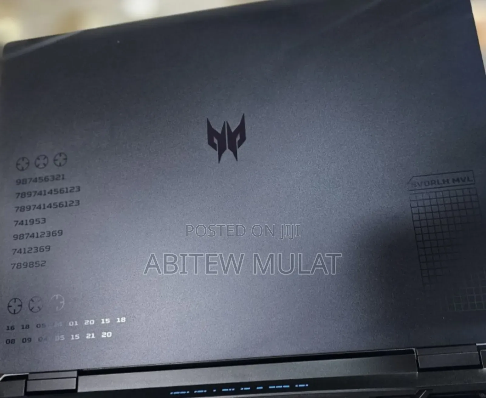 New Laptop Acer Predator Helios 300 16GB Intel Core I9 SSD 1T