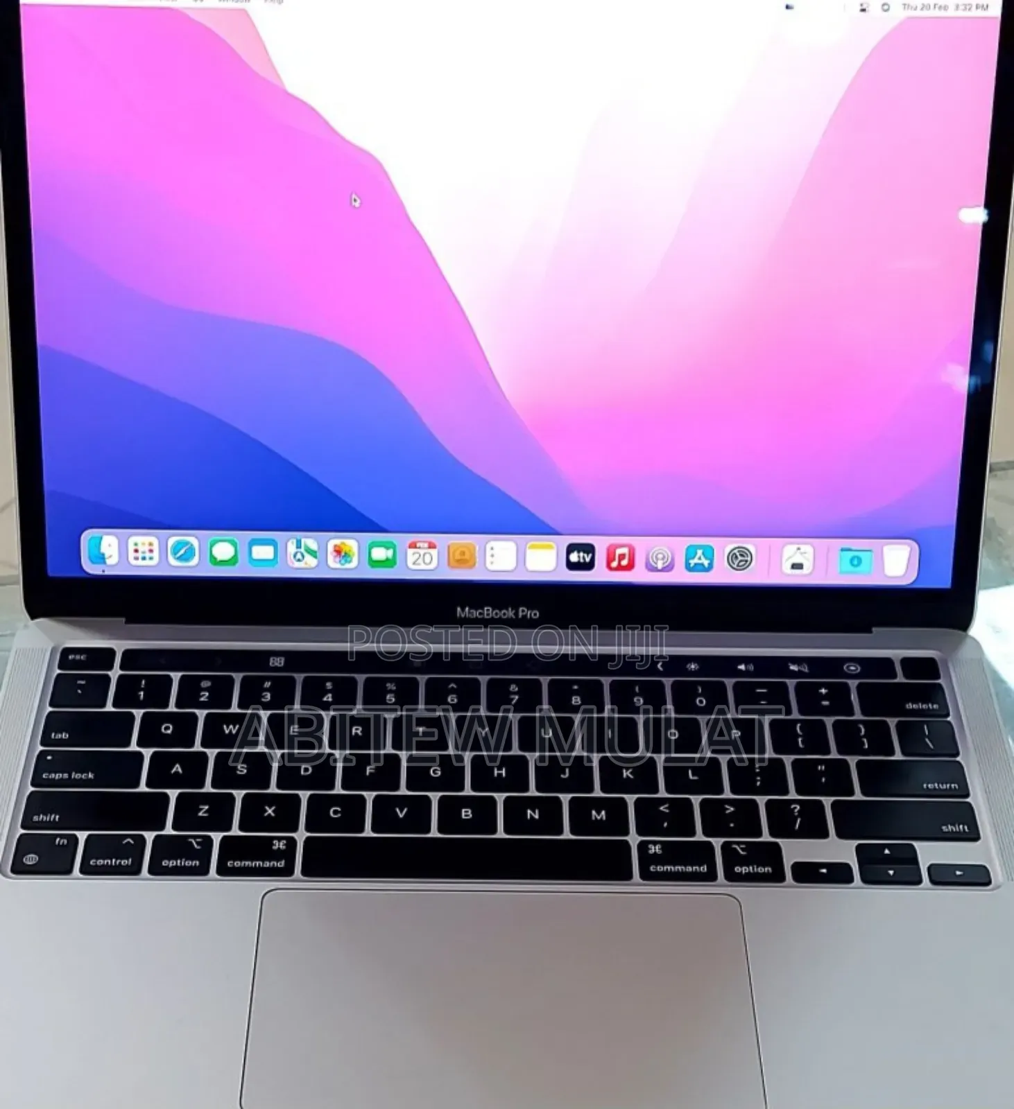 New Laptop Apple MacBook Pro M1 8GB Apple M1 SSD 512GB