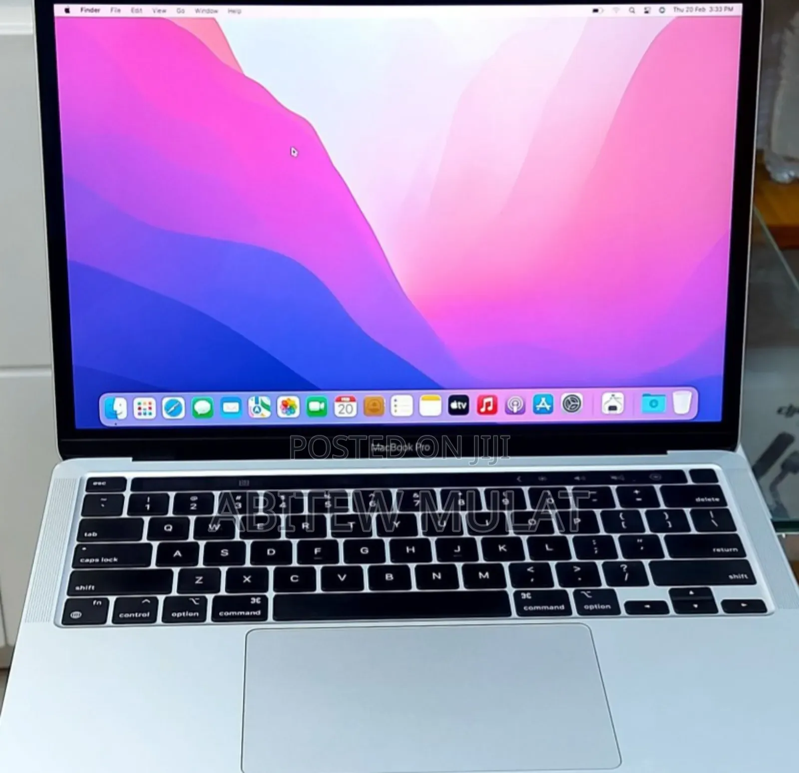 New Laptop Apple MacBook Pro M1 8GB Apple M1 SSD 512GB