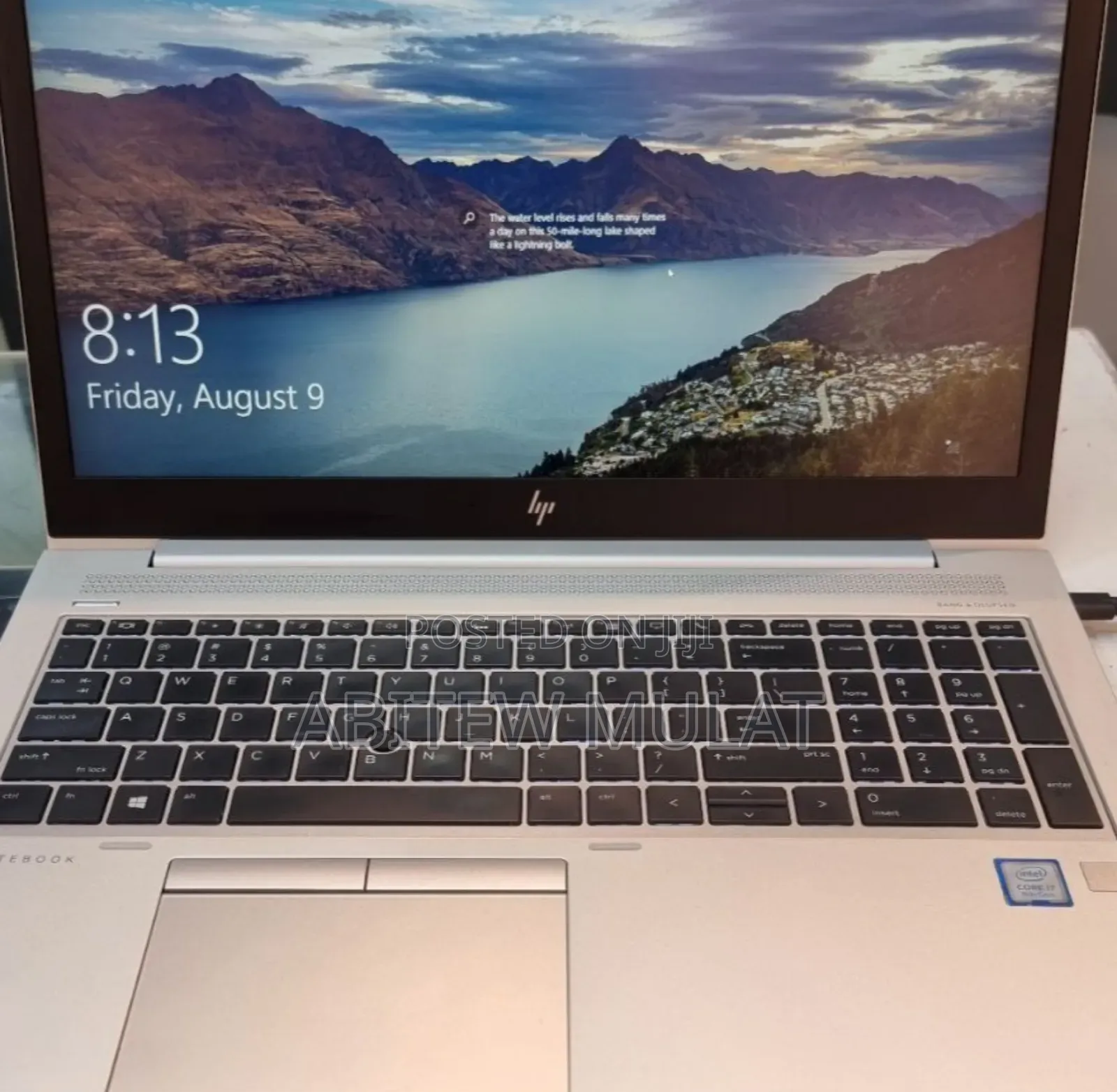 New Laptop HP EliteBook 850 G5 16GB Intel Core I7 SSD 512GB