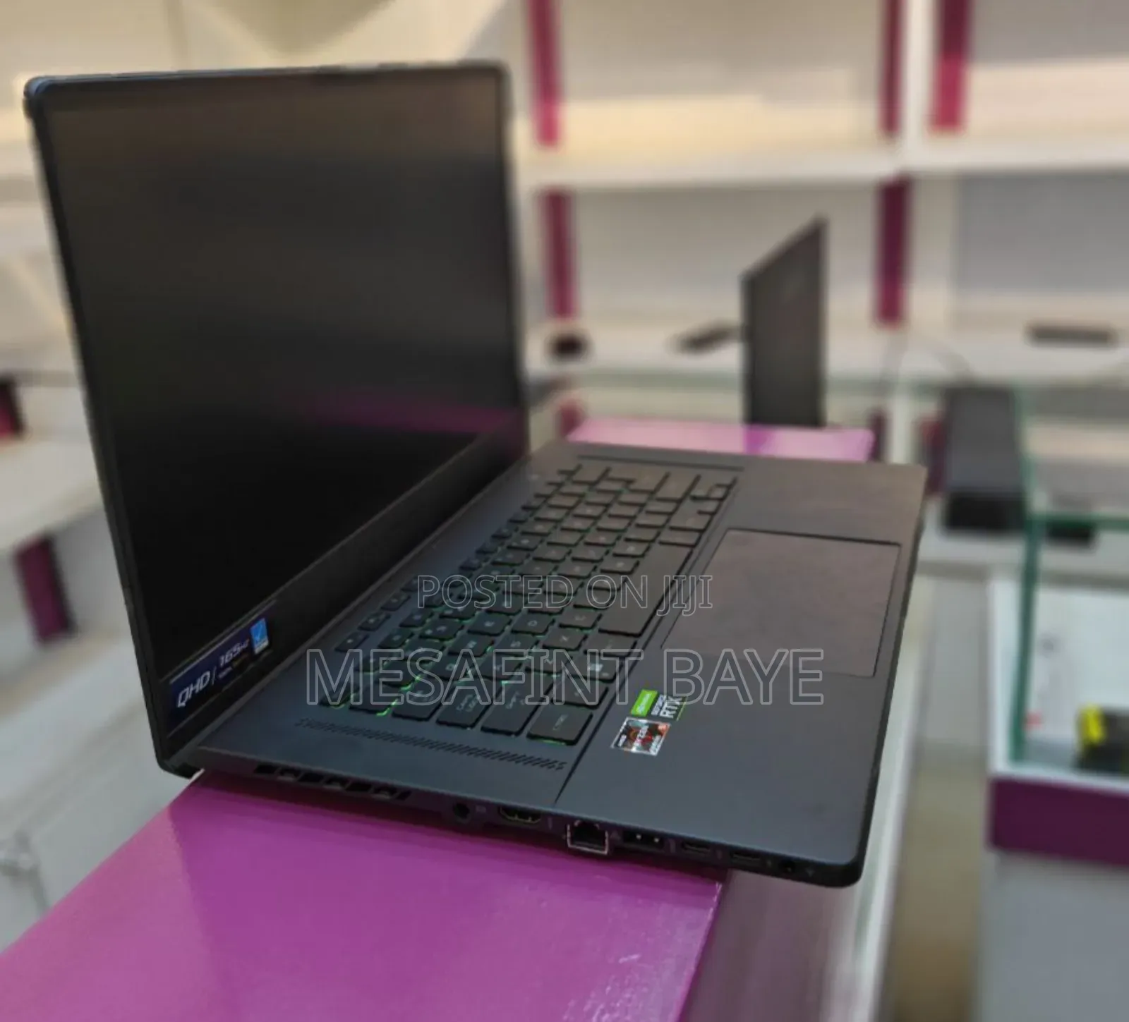 New Laptop Asus ROG Zephyrus G15 16GB AMD Ryzen 9 SSD 1T