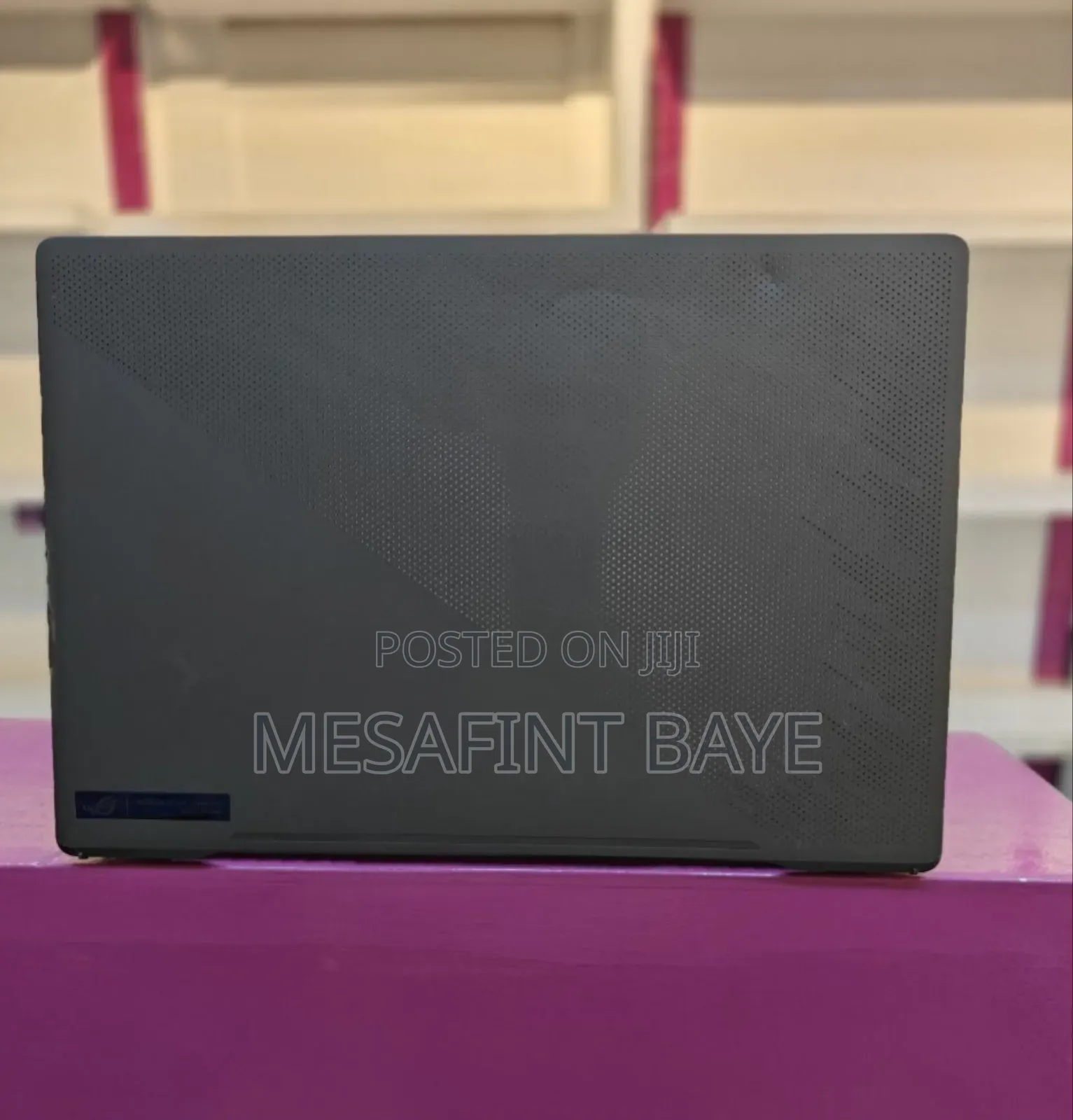 New Laptop Asus ROG Zephyrus G15 16GB AMD Ryzen 9 SSD 1T