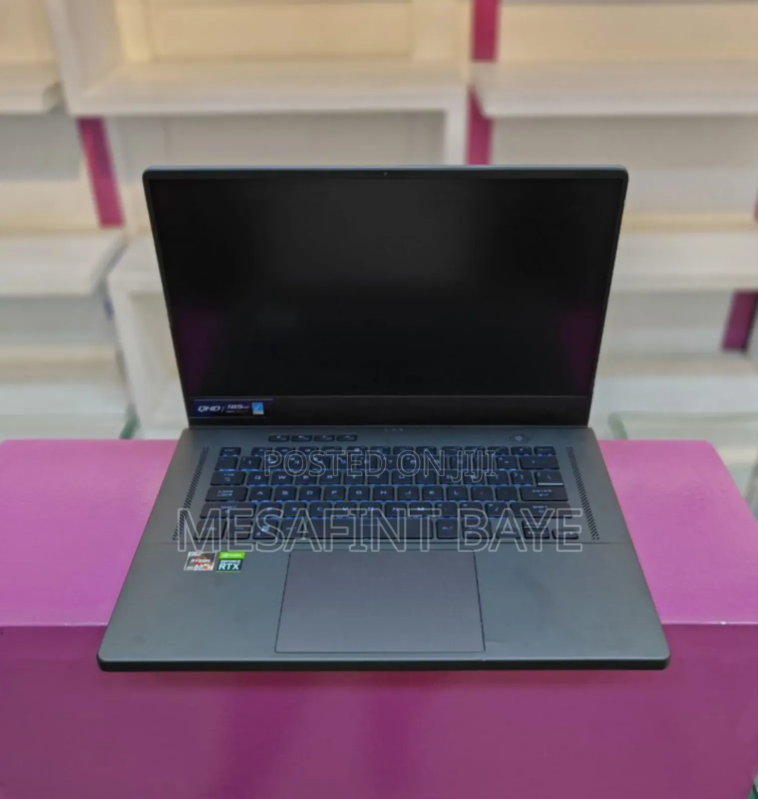 New Laptop Asus ROG Zephyrus G15 16GB AMD Ryzen 9 SSD 1T