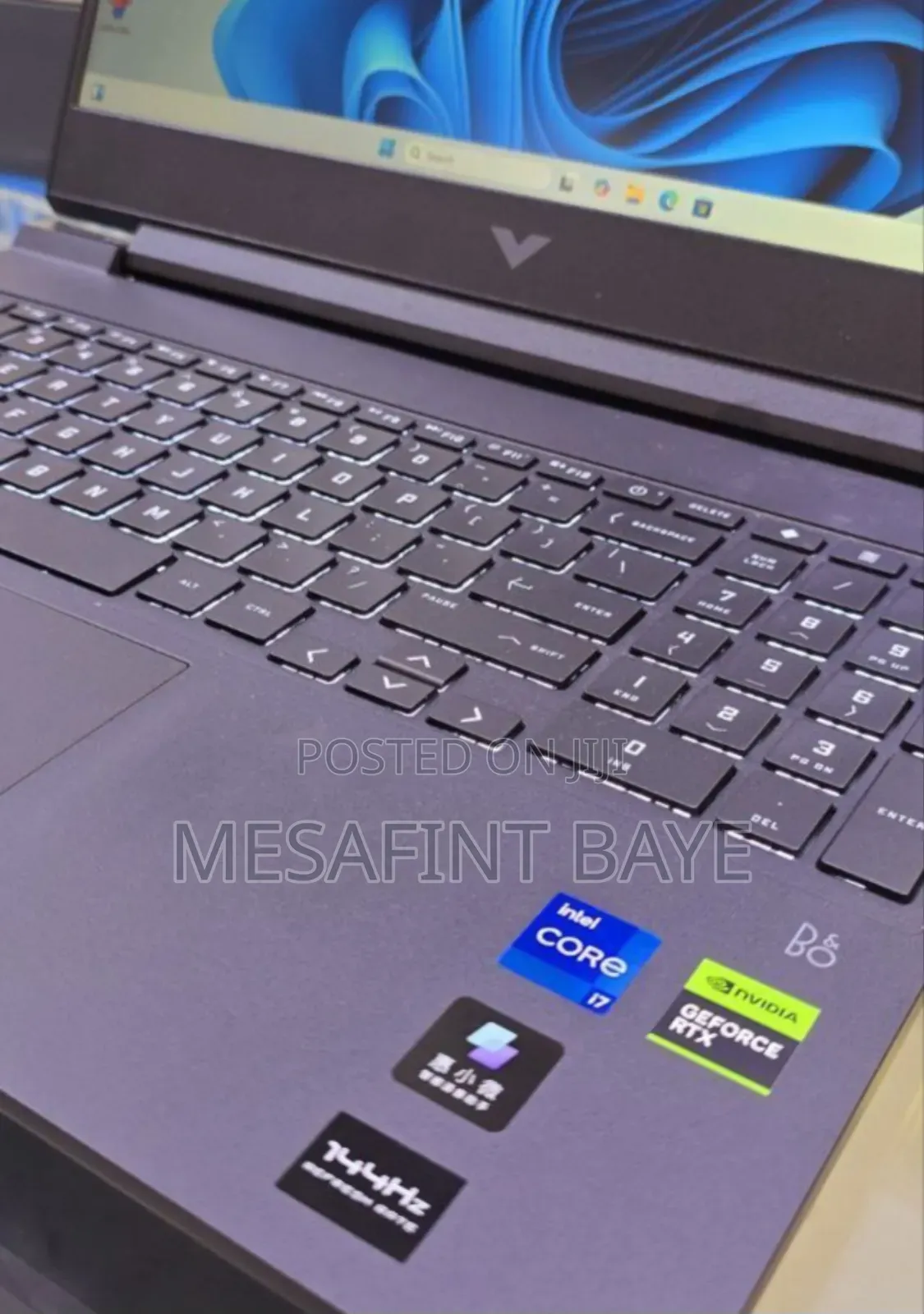 New Laptop HP Victus 16 16GB Intel Core I7 SSD 1T