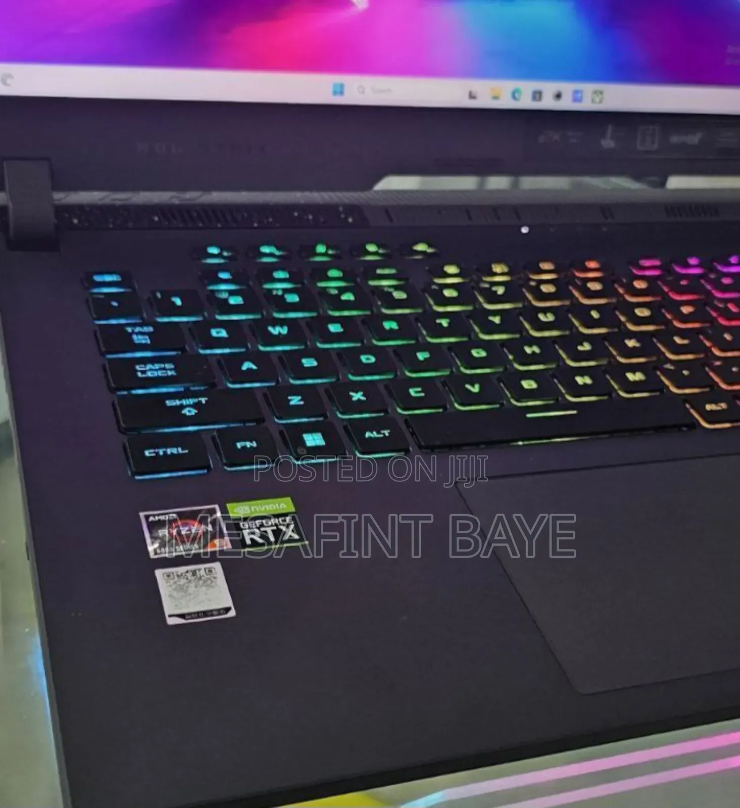 New Laptop Asus ROG Strix G15 32GB AMD Ryzen 9 SSD 512GB