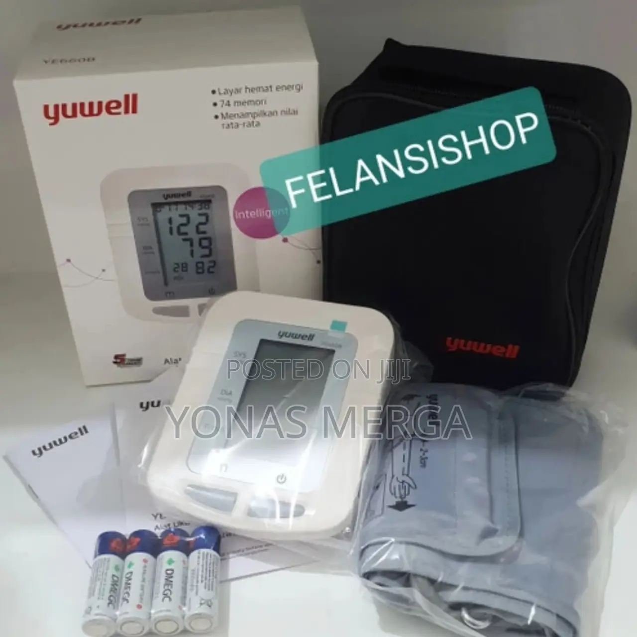 Automatic Blood Pressure Monitor፹矣generic Portable Bpm*፪የደም