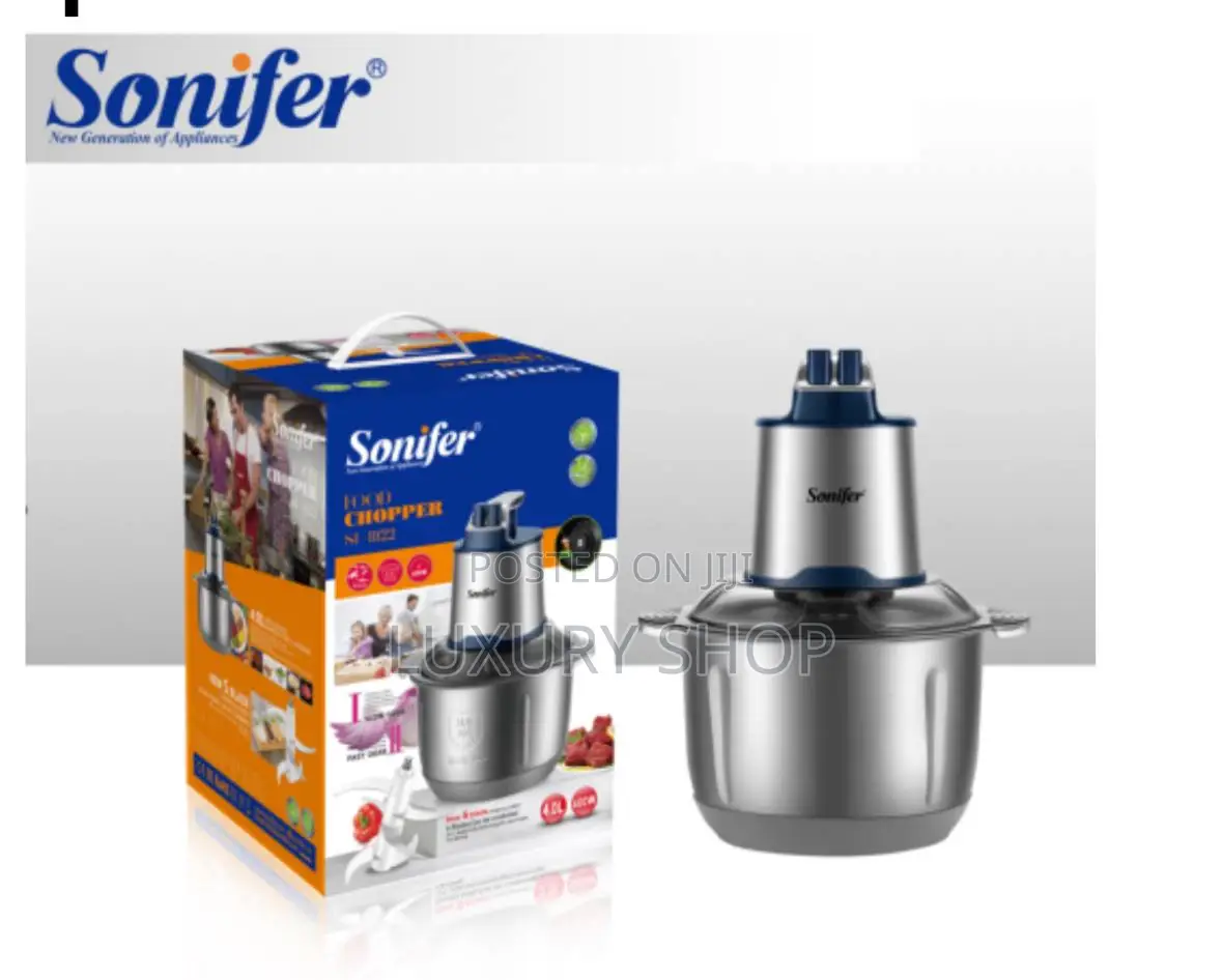 Sonifer Sf-8122 Electric Food Chopper