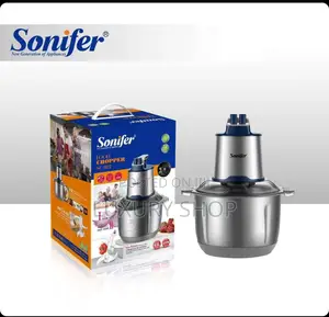 Sonifer Sf-8122 Electric Food Chopper