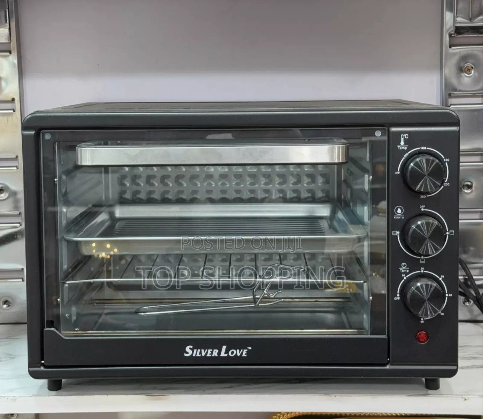 Silver Oven 38 Liter