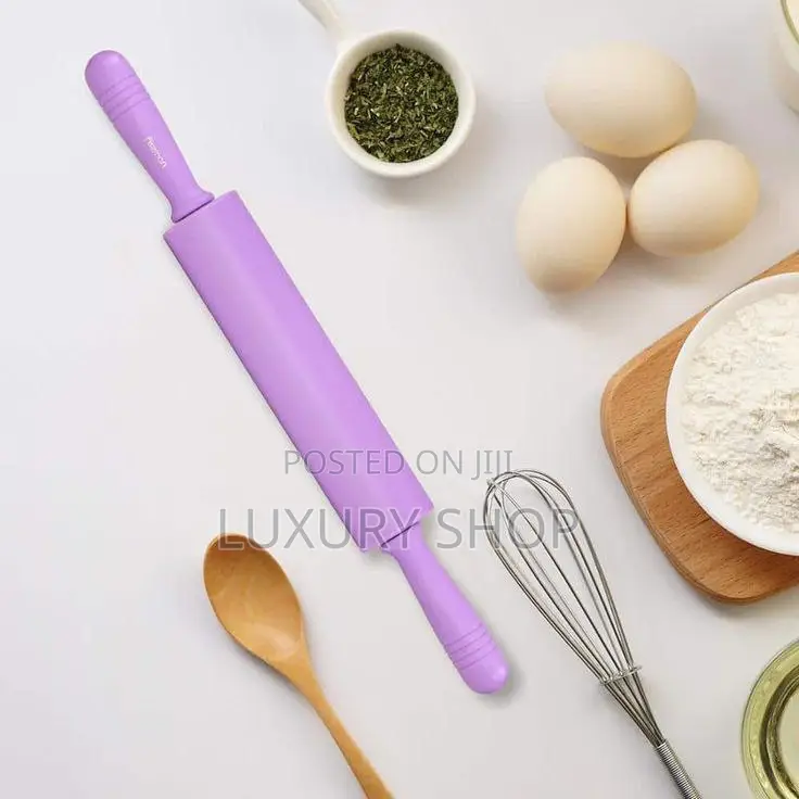 Silicon Rolling Pin የሊጥ መዳመጫ
