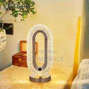 Photo - Led Crystal Table Lamp