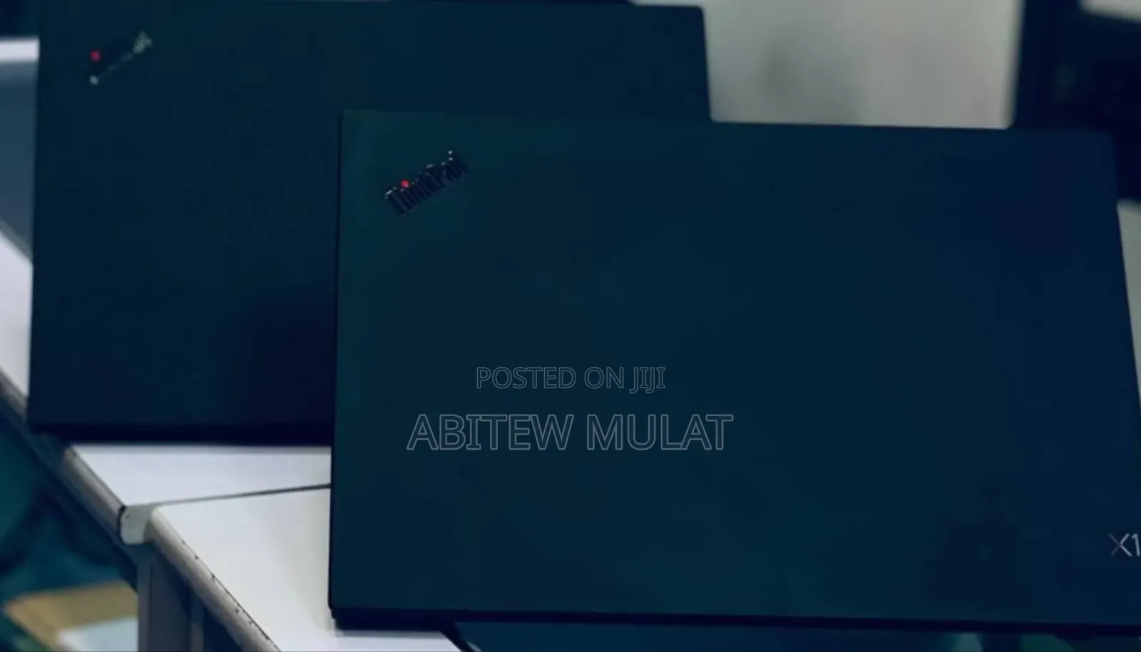 New Laptop Lenovo ThinkPad X1 Carbon 16GB Intel Core I7 SSD 512GB