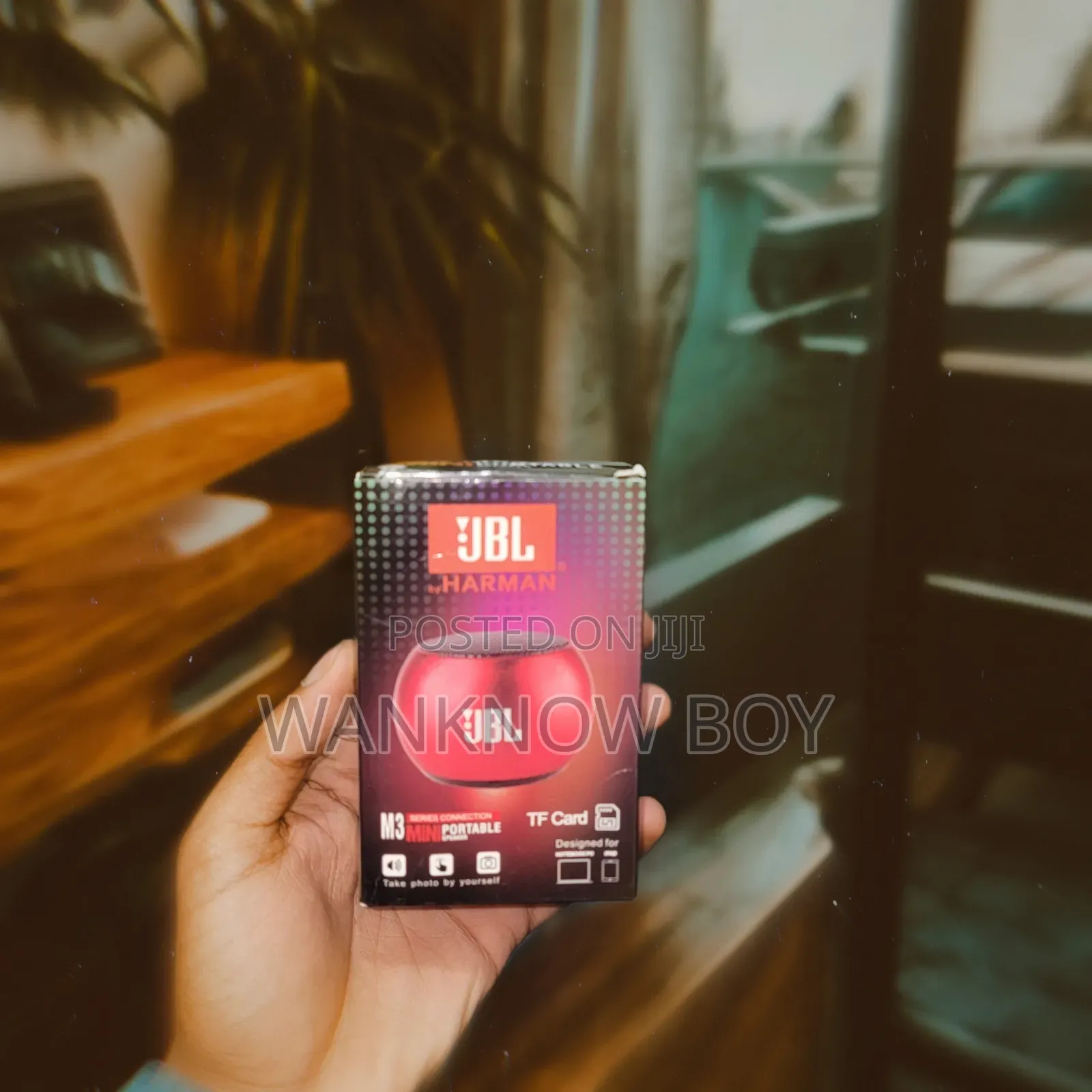 Jbl M3 Mini Portable Bluetooth Speaker