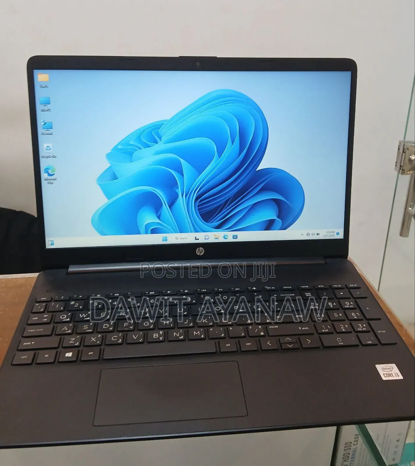 New Laptop HP Stream Notebook 4GB Intel Core I3 SSD 256GB