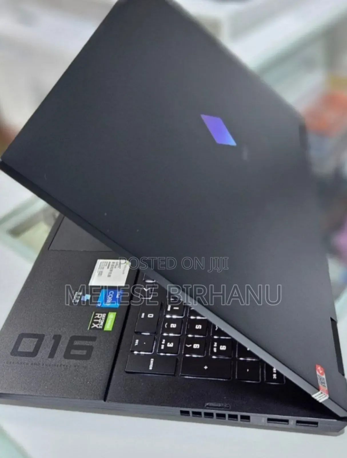 New Laptop HP Omen 16 16GB Intel Core I7 SSD 512GB