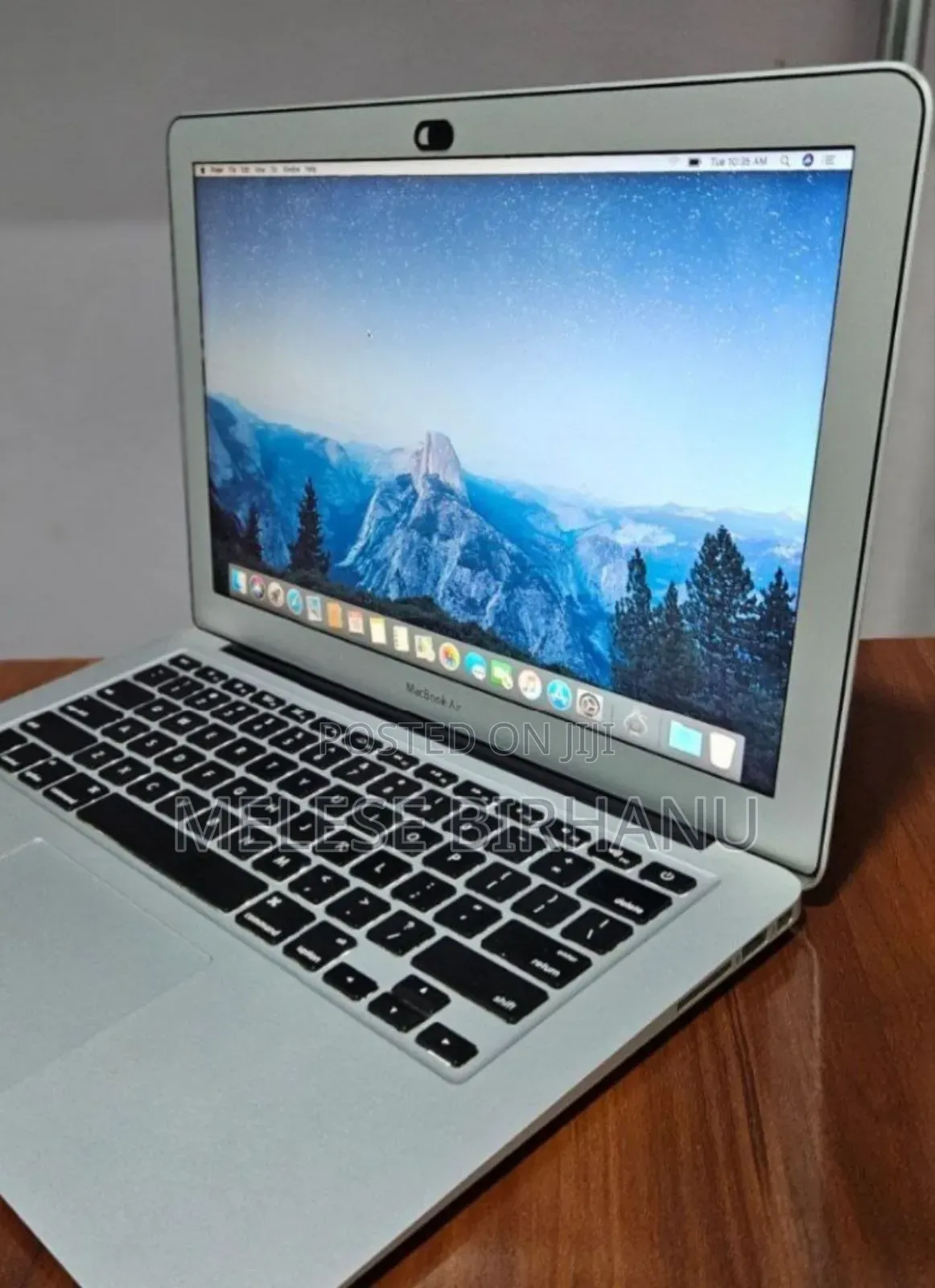 New Laptop Apple MacBook Air 2017 8GB Intel Core I5 SSD 128GB