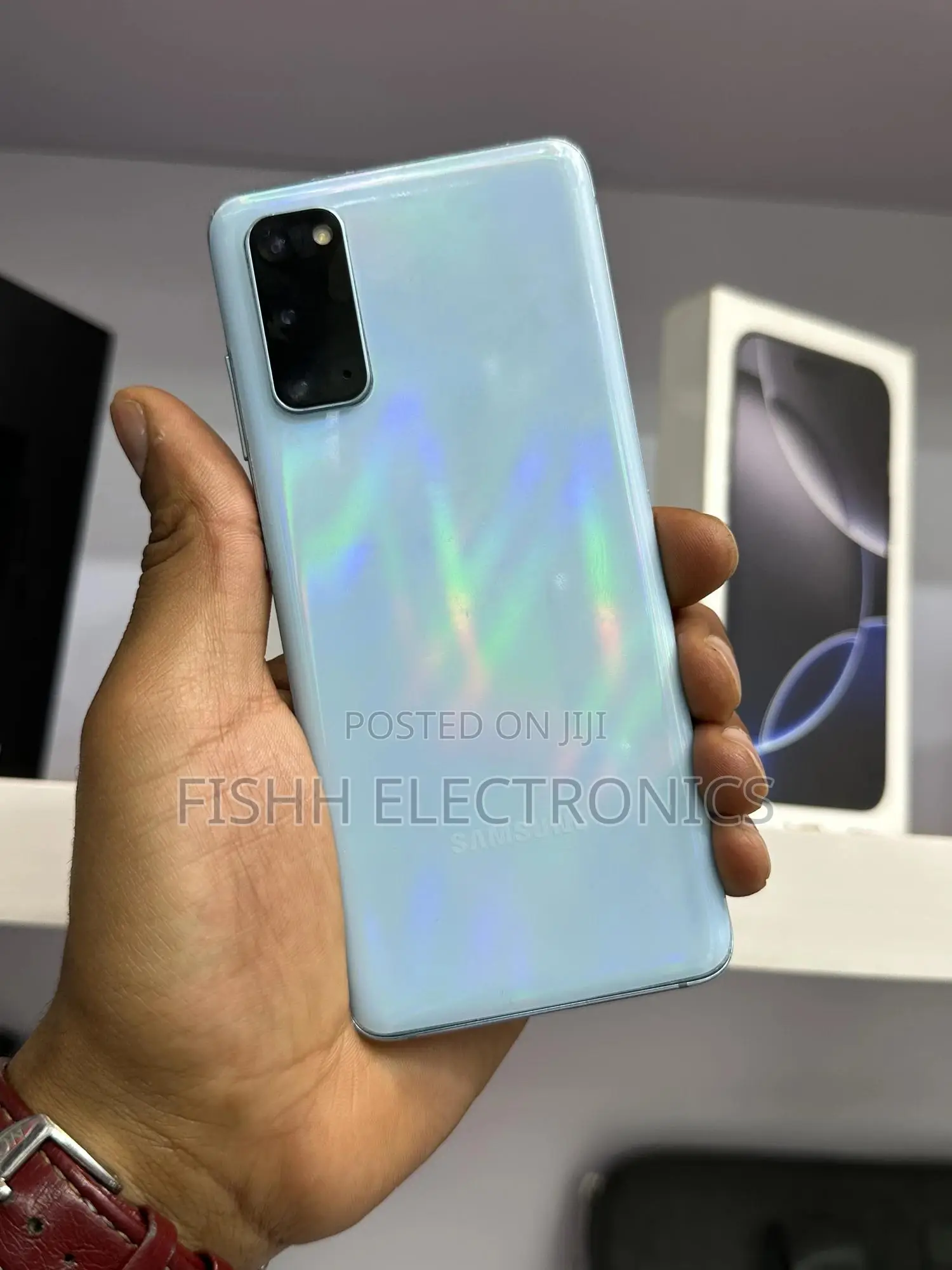 Samsung Galaxy S20 128 GB Blue