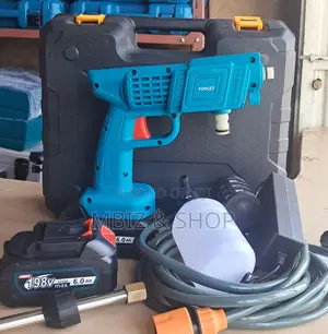 Photo - በቻርጅ የሚሠራ የመኪና ማጠብያ