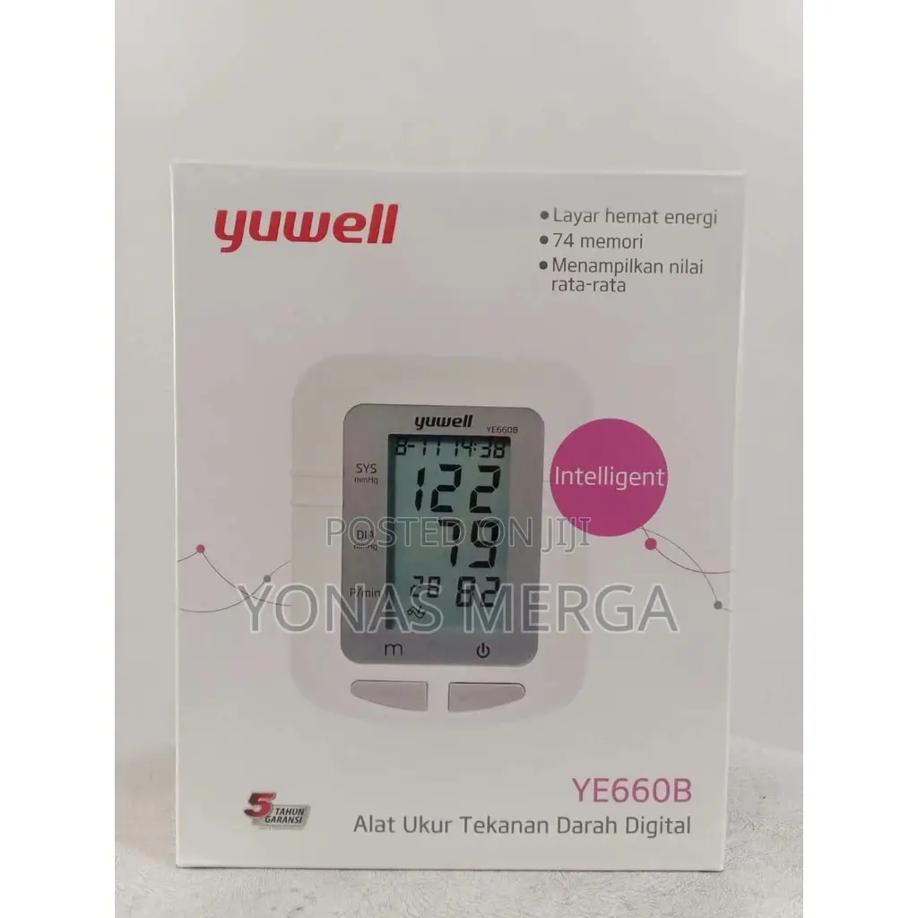Upperarm Blood Pressure Monitor፵古digital Bp Machine፶°የደም_ማሽን
