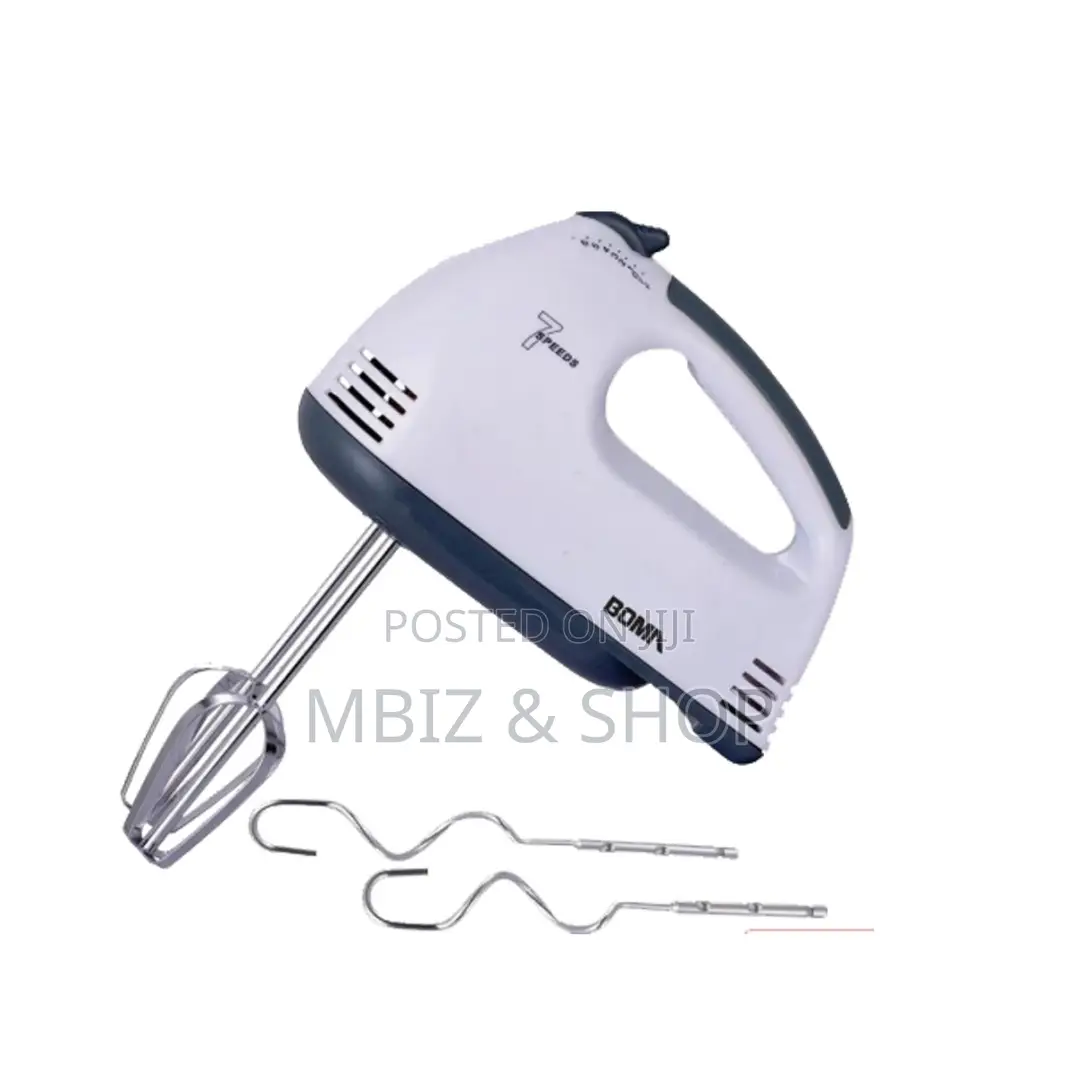 Boma Hand Mixer With Turbo Button