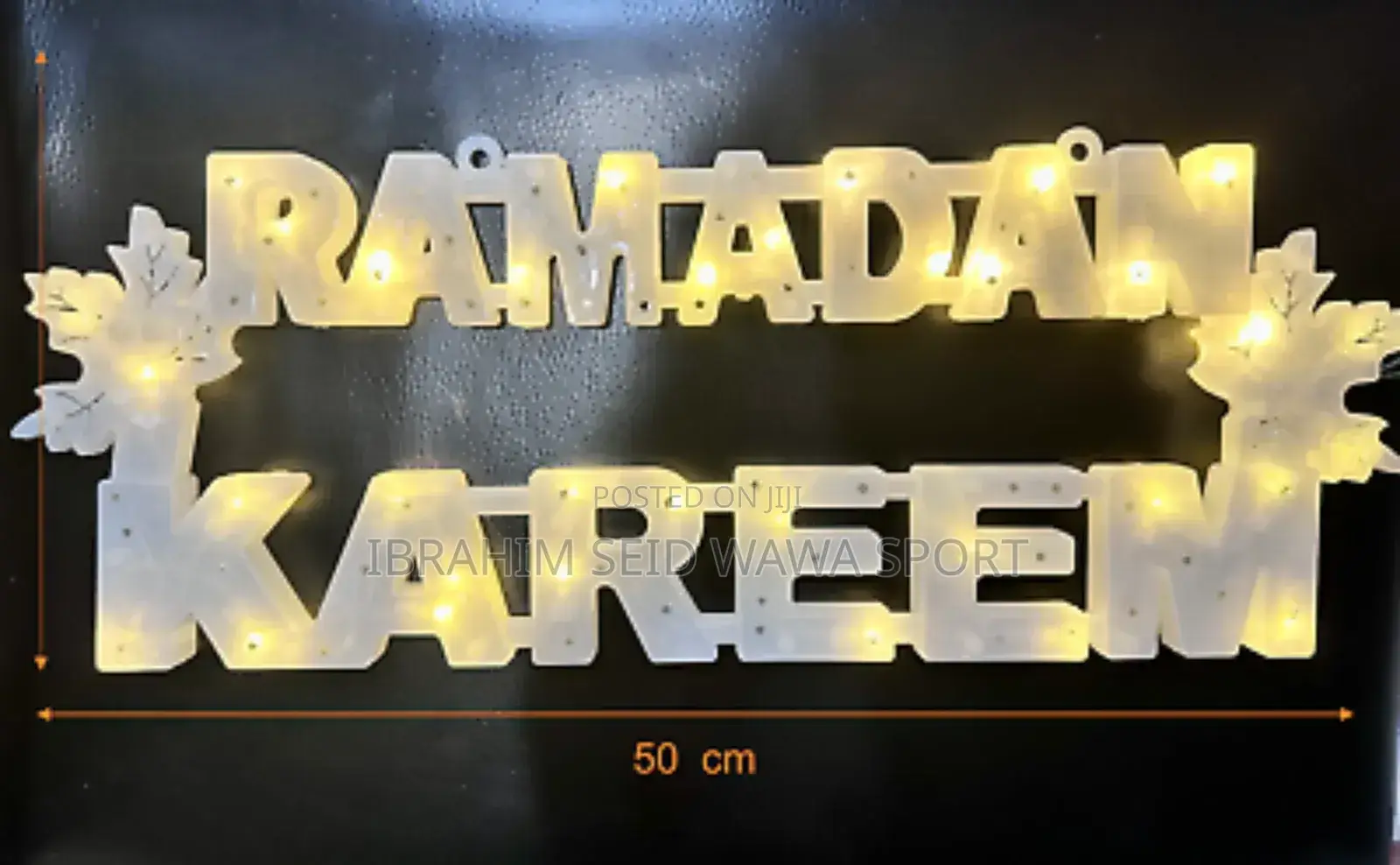 Ramadan Kareem Decor Lights
