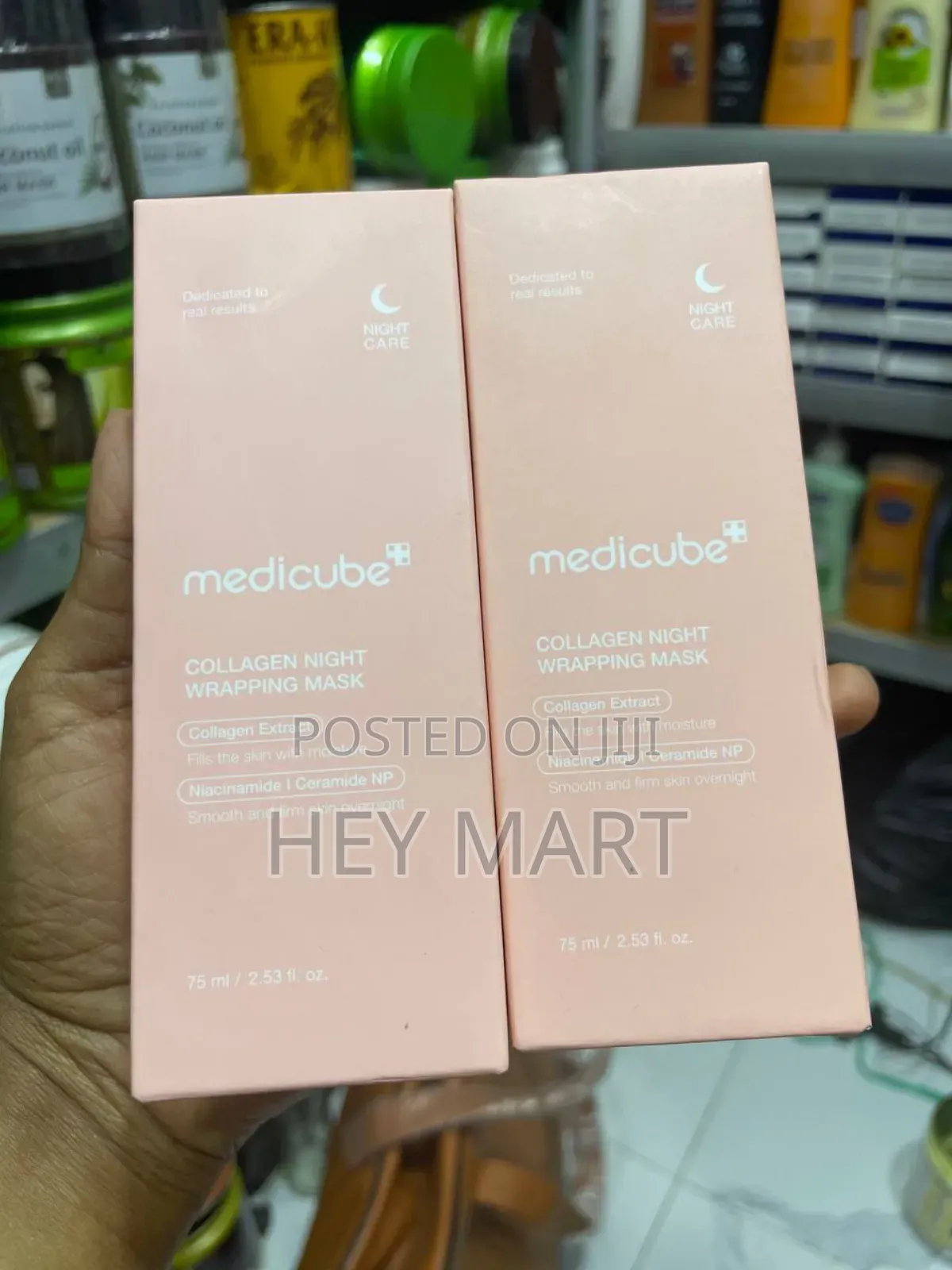 Medicube Overnight Collagen Wrapping Mask