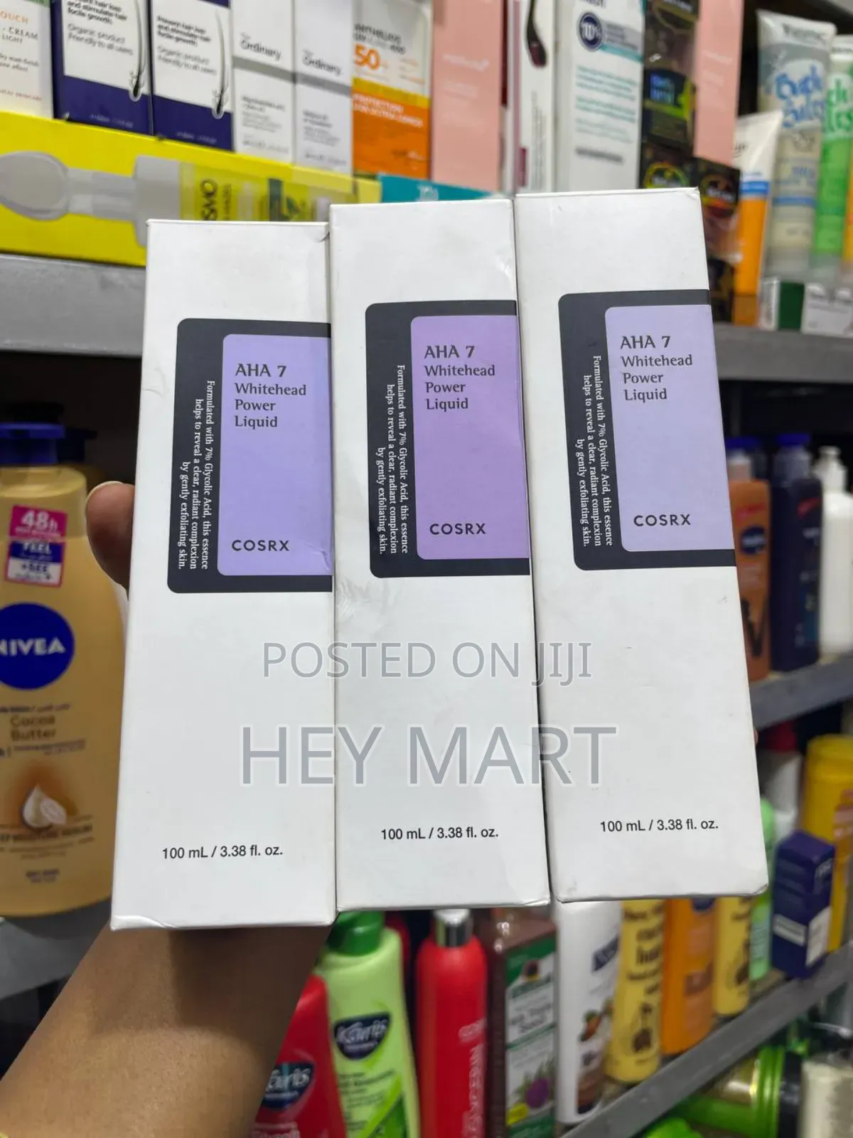 Cosrx Aha 7 Whitehead Power Liquid