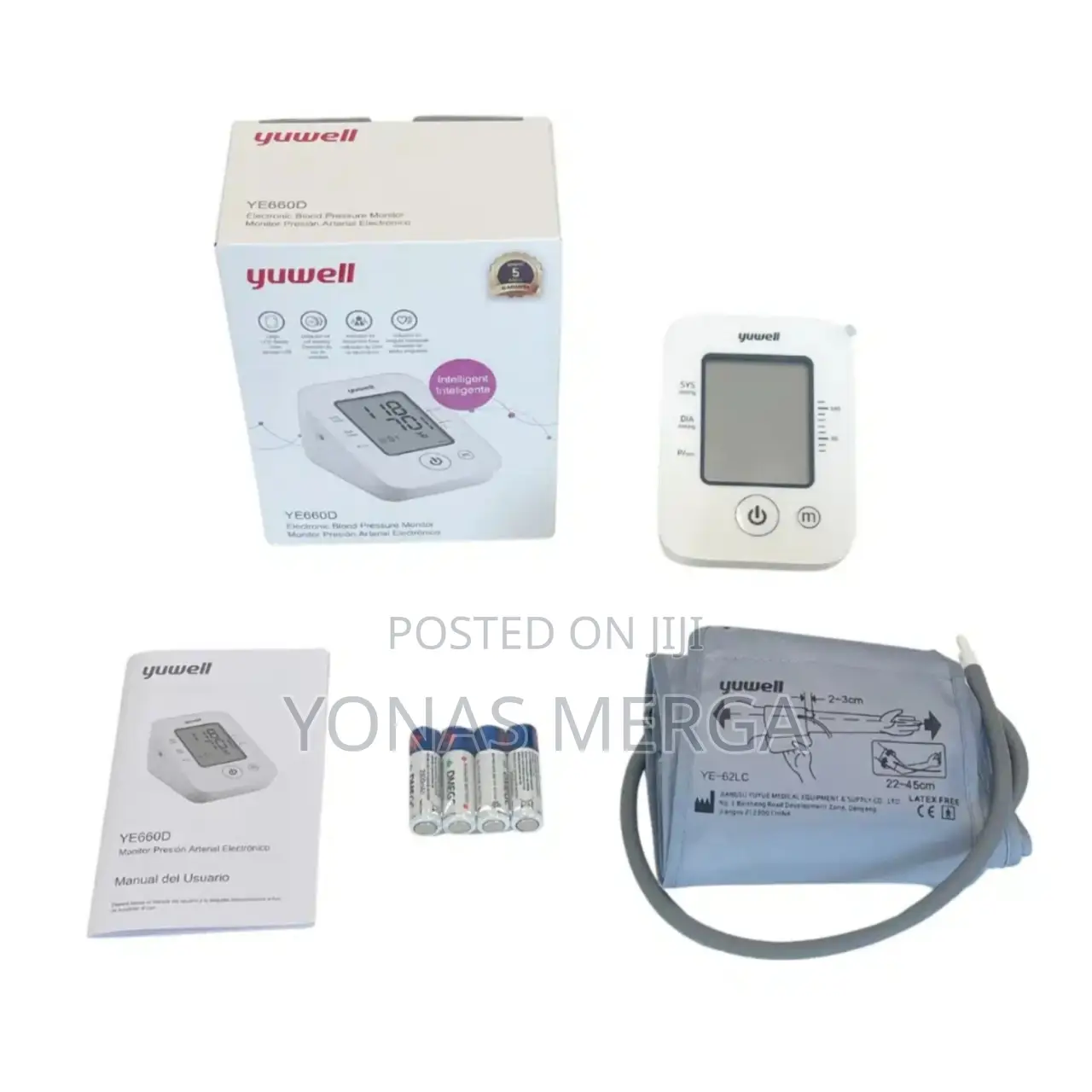 New Brand Bp Measuring Device፯ㄘbpm፱支blood Pressure Monitor