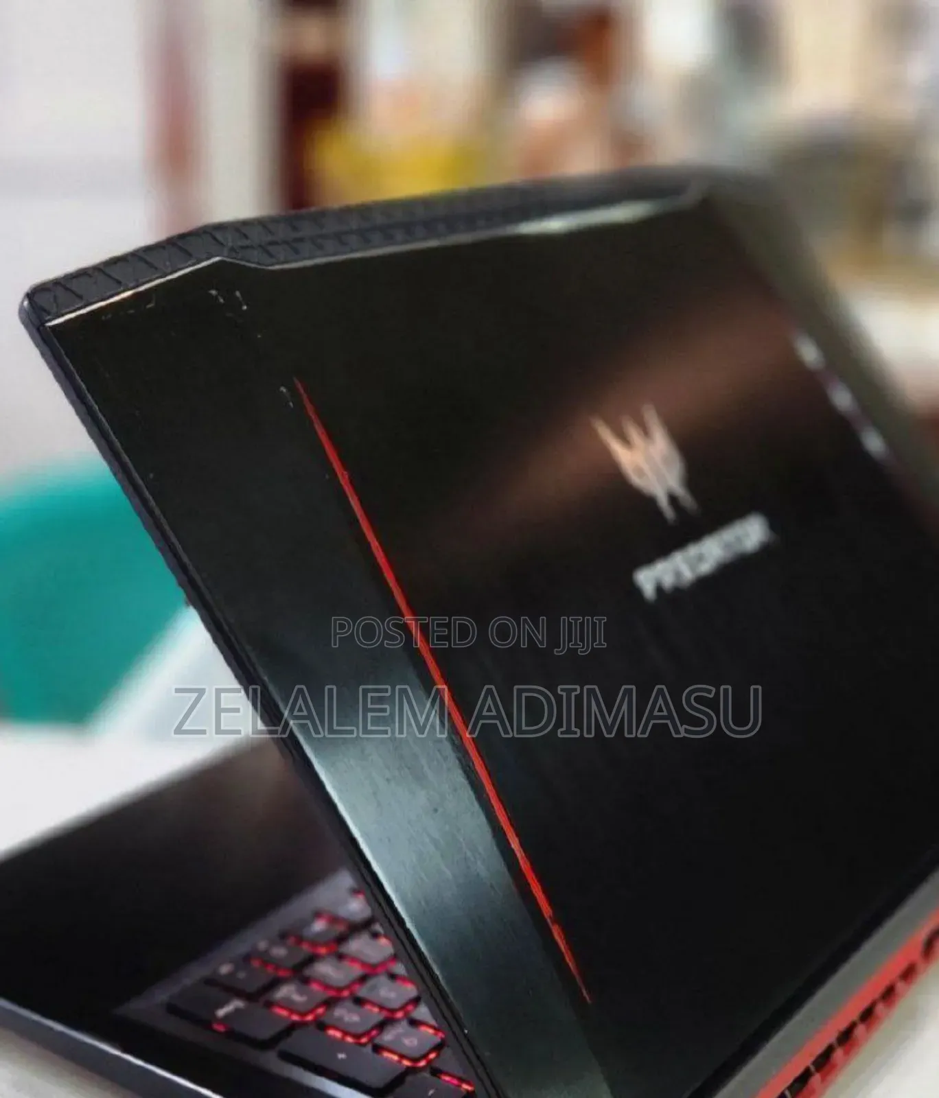 New Laptop Acer Predator 17 16GB Intel Core I7 SSD 256GB