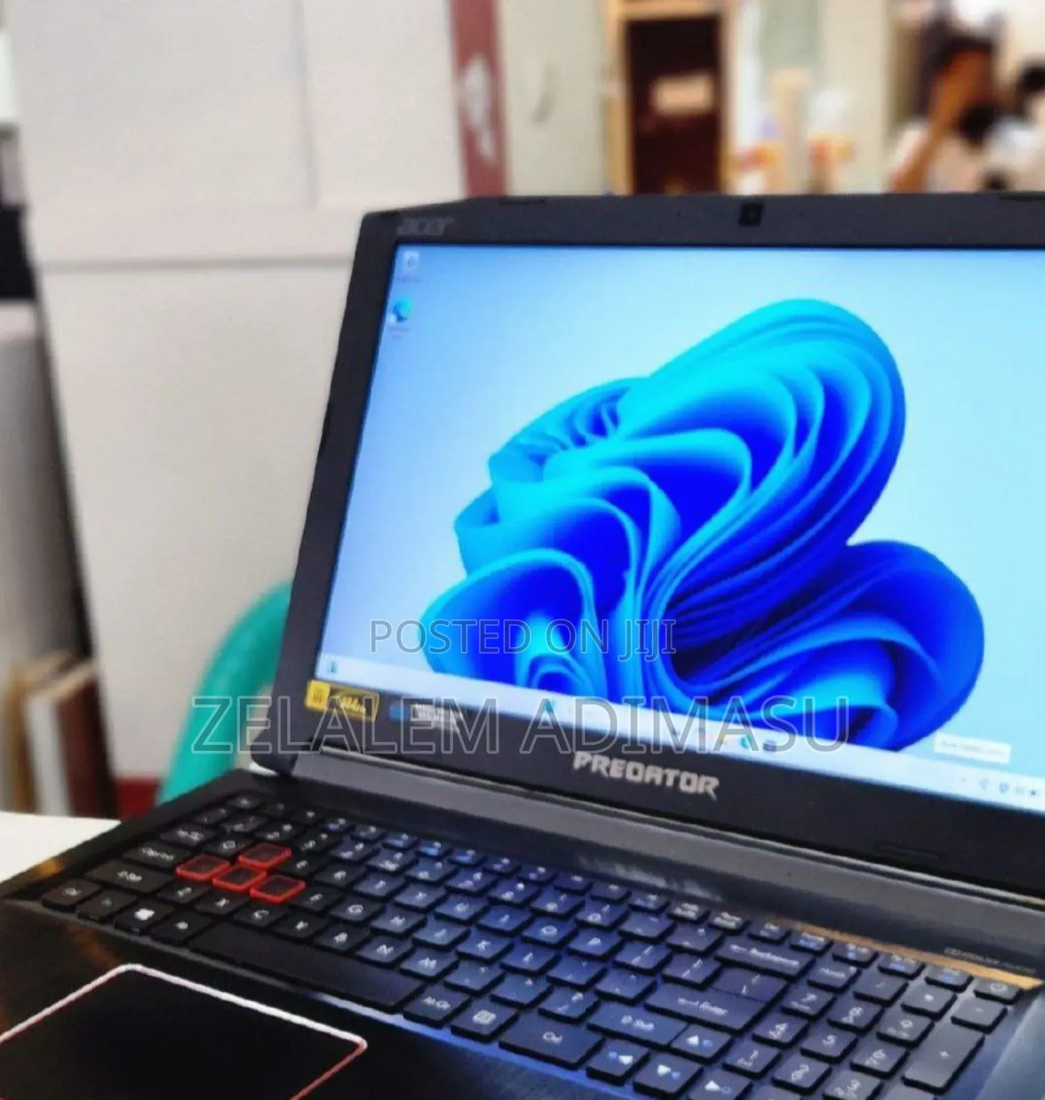 New Laptop Acer Predator 17 16GB Intel Core I7 SSD 256GB