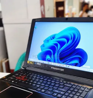 New Laptop Acer Predator 17 16GB Intel Core I7 SSD 256GB