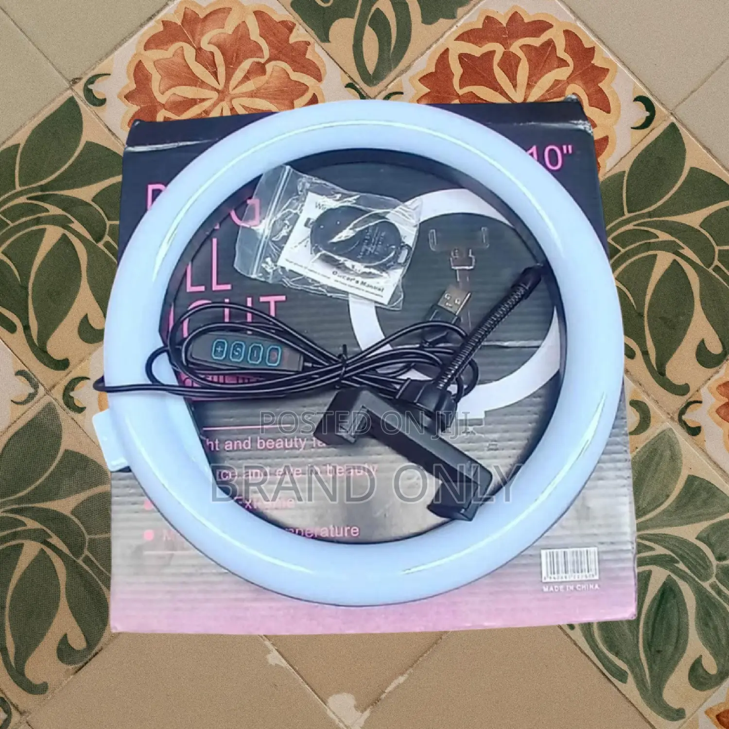 10 Inch Ringlight for Selfie Taking