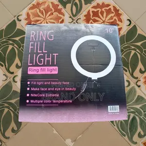 Photo - 10 Inch Ringlight for Live Streaming