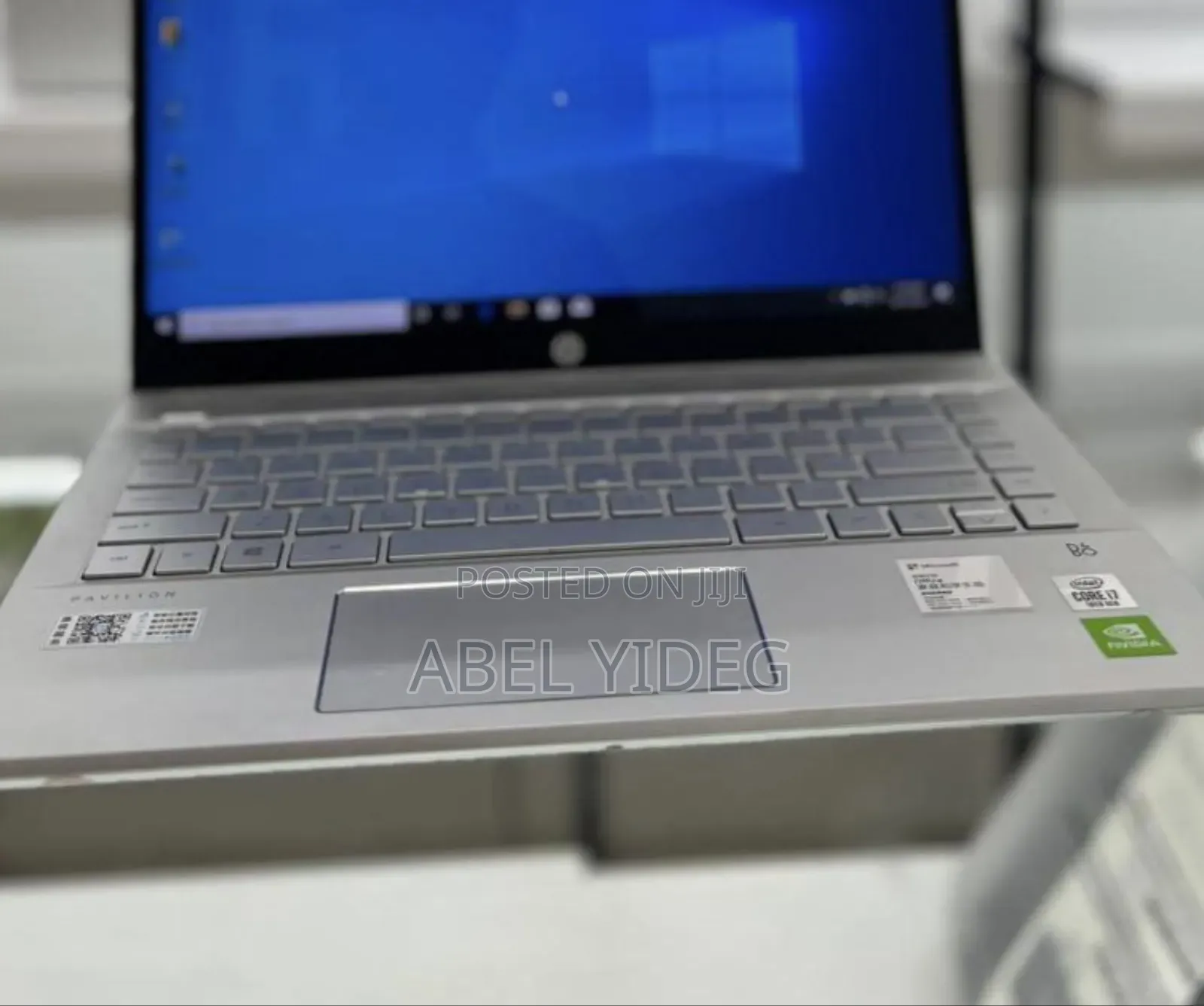 New Laptop HP Pavilion 15 16GB Intel Core I7 SSD 512GB