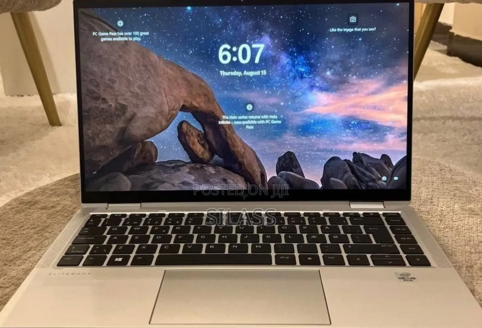 New Laptop HP EliteBook X360 1040 G7 16GB Intel Core I7 SSD 512GB