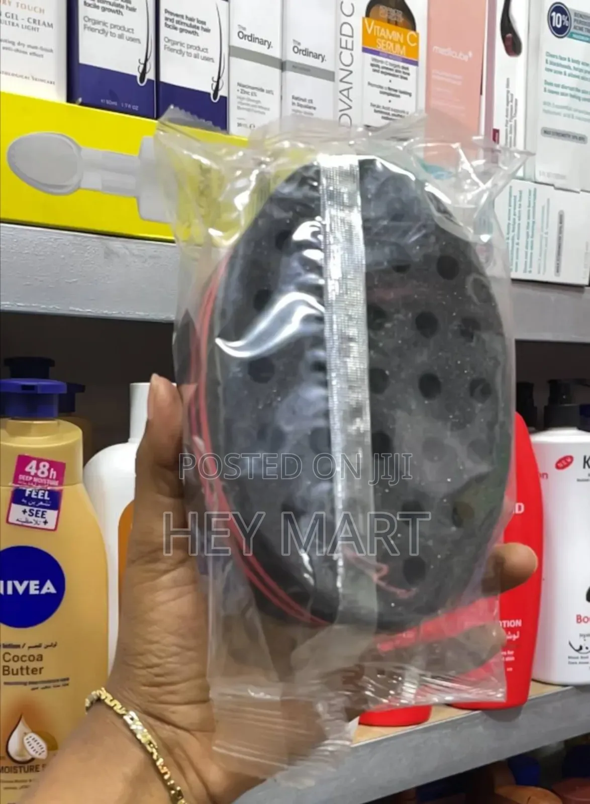 Hair Curling Sponge