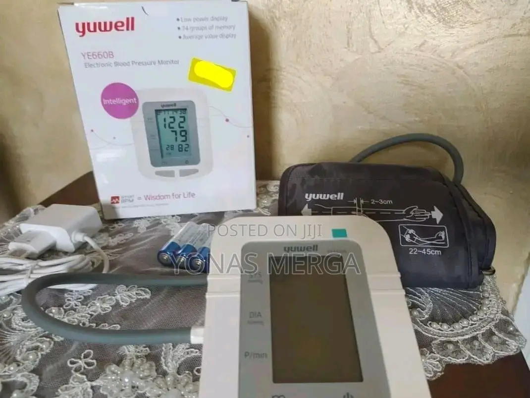 Digital Arm Blood Pressure Monitor፭bp Monitor፸የደም ማሽን Device